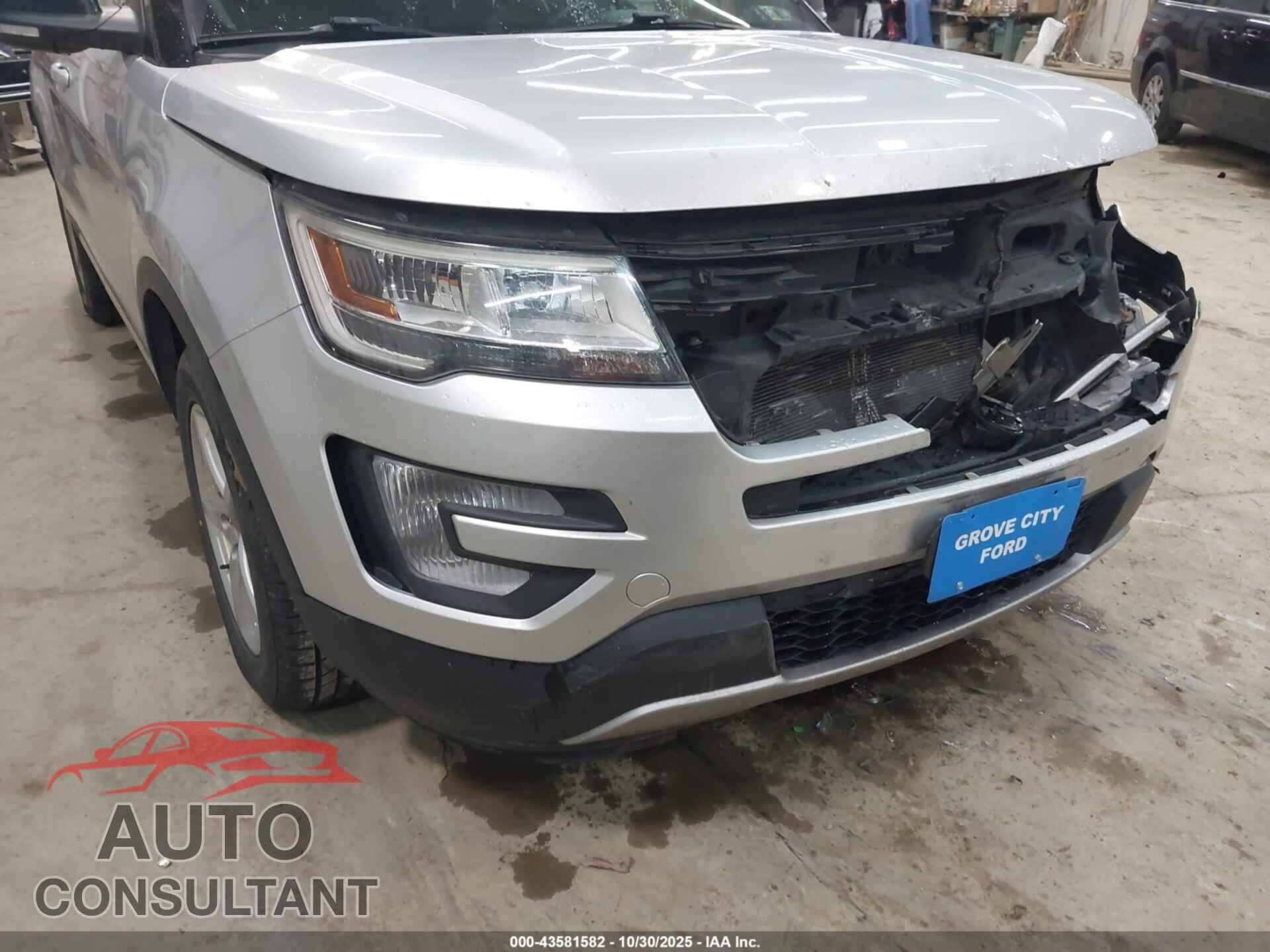FORD EXPLORER 2017 - 1FM5K8D89HGD84227