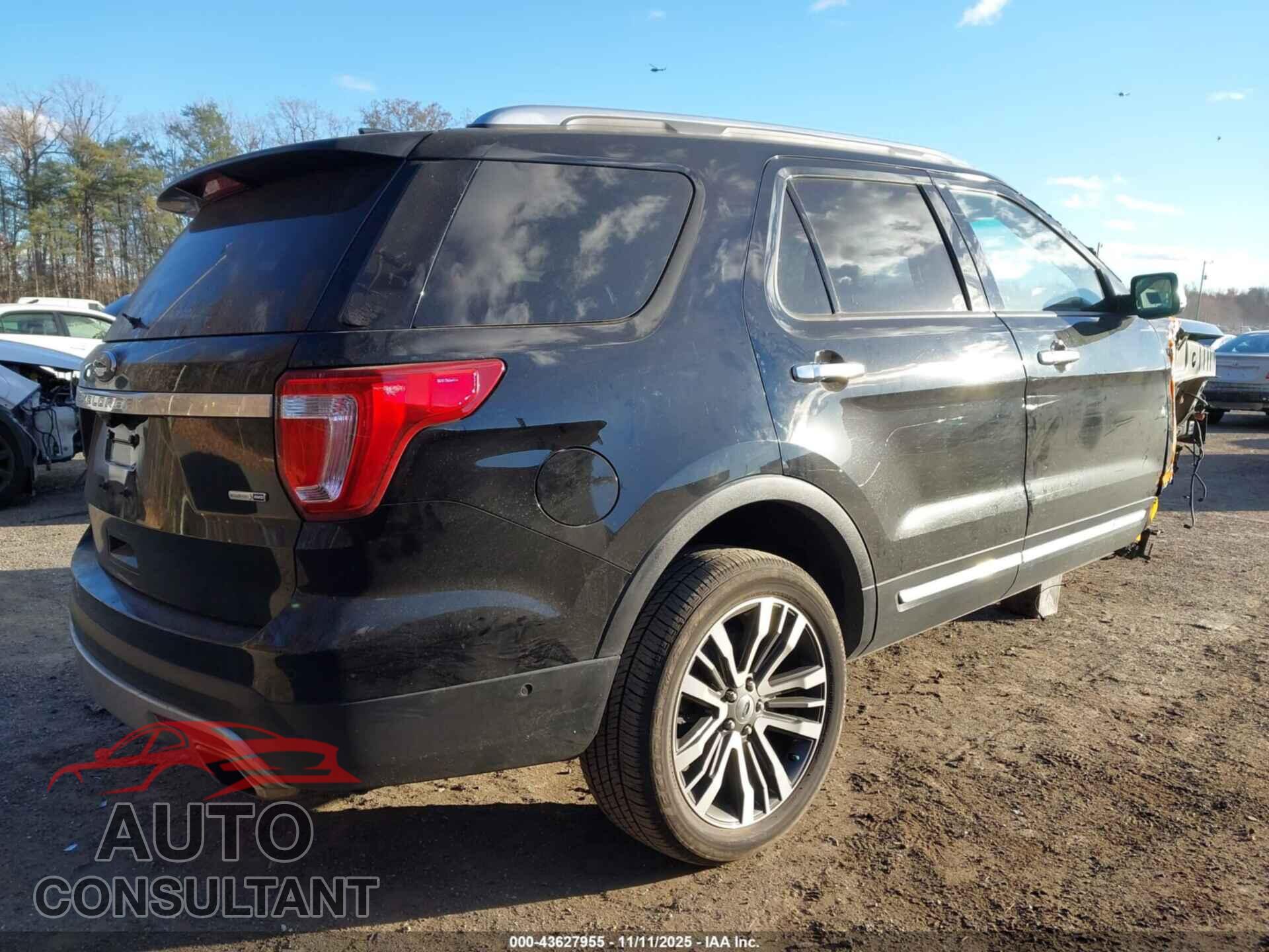FORD EXPLORER 2016 - 1FM5K8HTXGGC82819