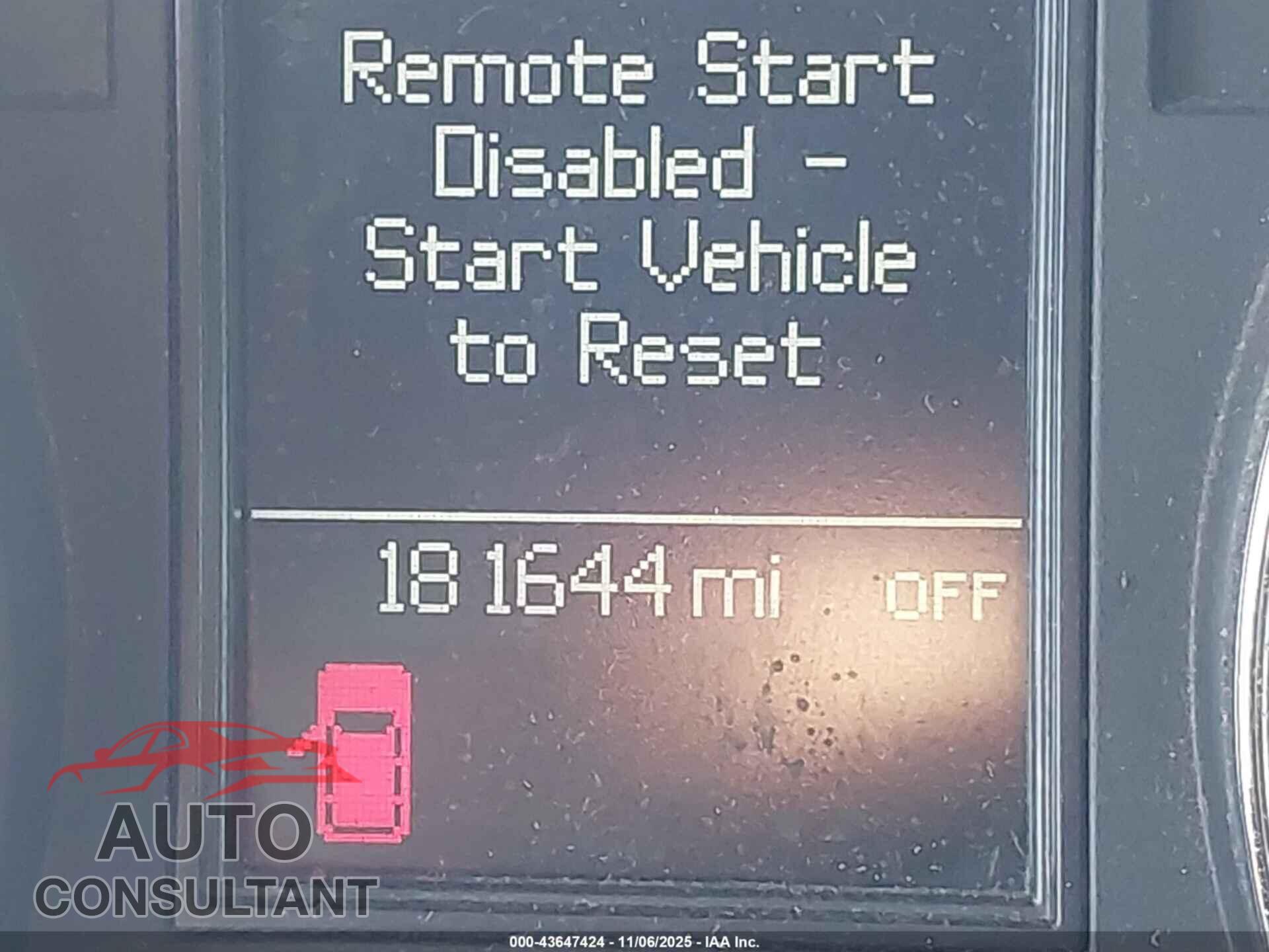 DODGE DURANGO 2011 - 1D4SE5GT6BC700228