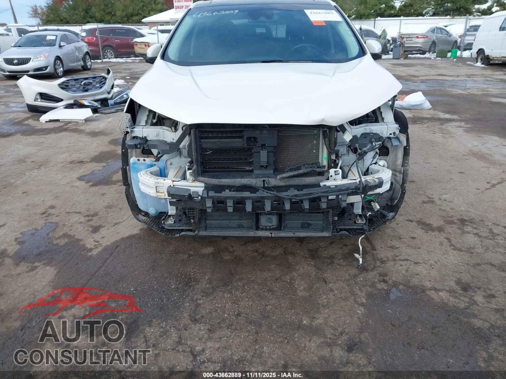 FORD EDGE 2019 - 2FMPK4K97KBB45352