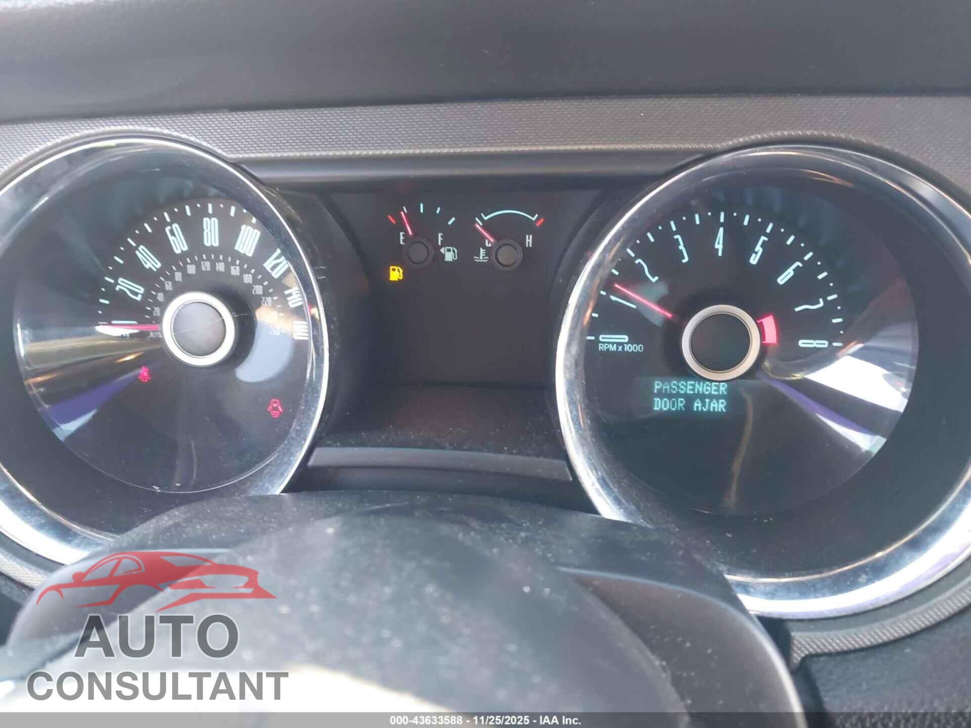 FORD MUSTANG 2014 - 1ZVBP8AM4E5229230