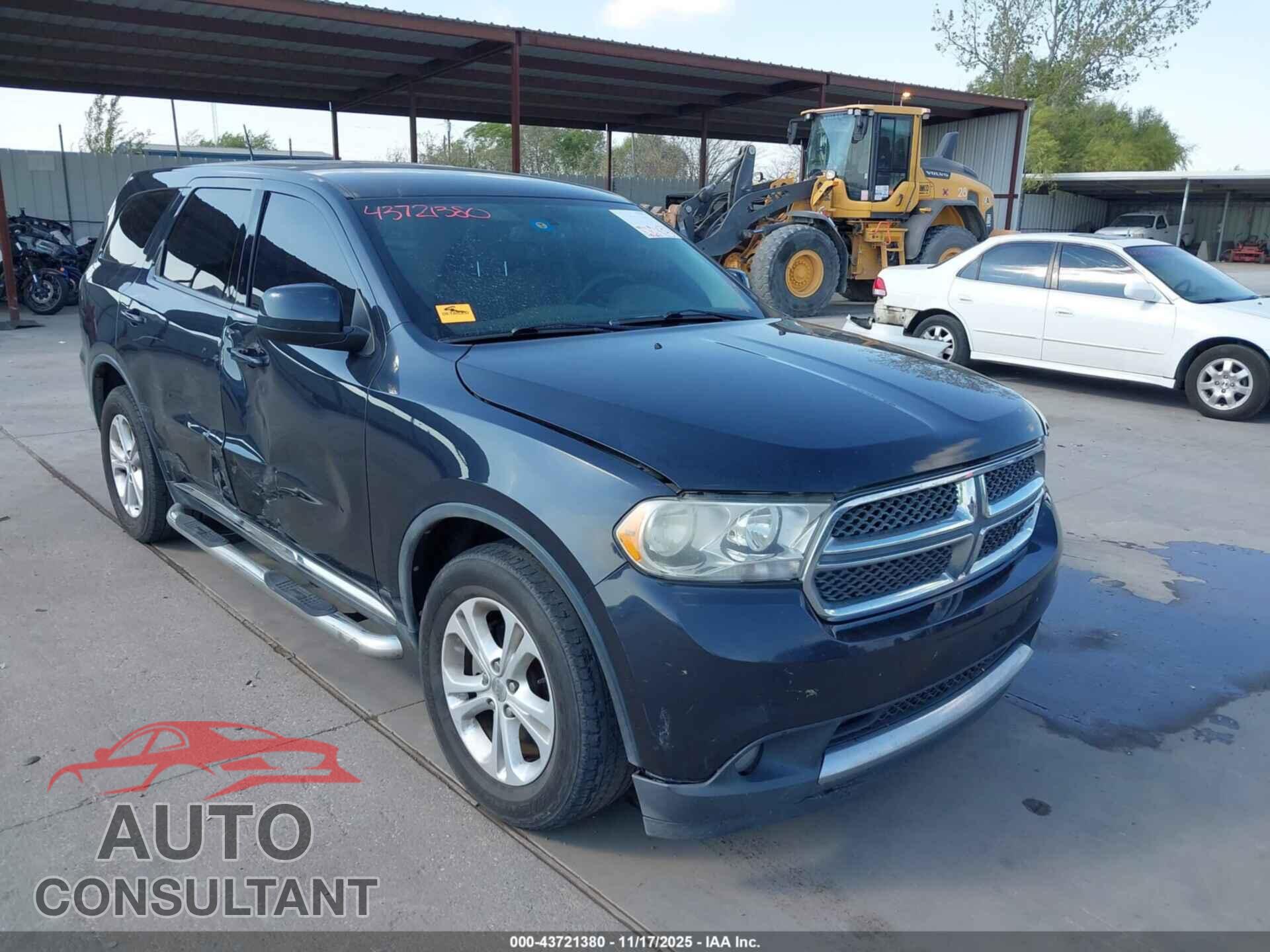 DODGE DURANGO 2013 - 1C4RDHAG4DC637239
