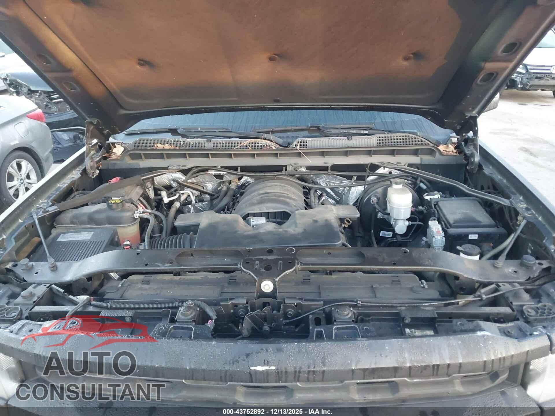 CHEVROLET SILVERADO 1500 2017 - 3GCPCSEC8HG390745