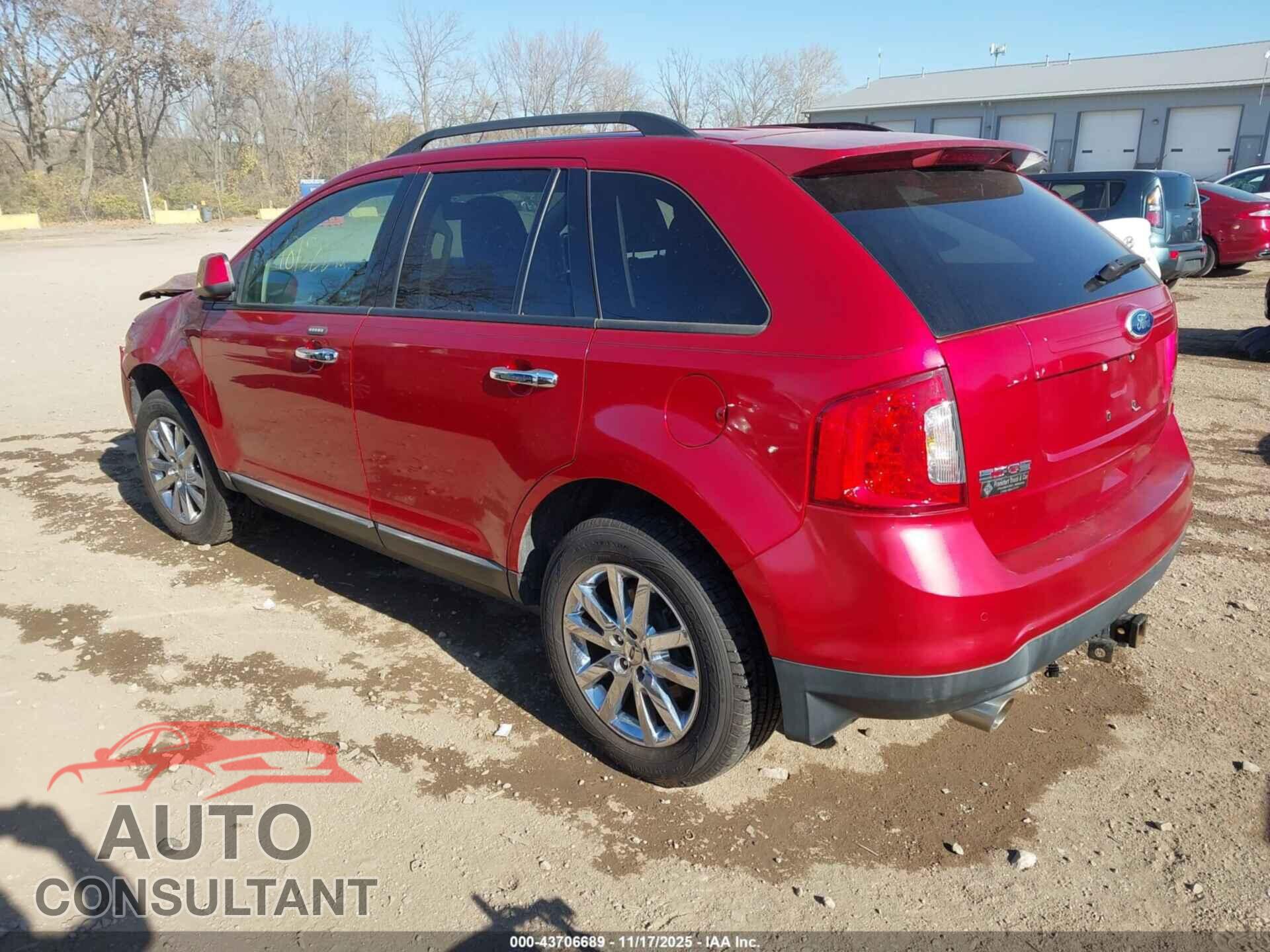 FORD EDGE 2011 - 2FMDK3JC0BBA38458