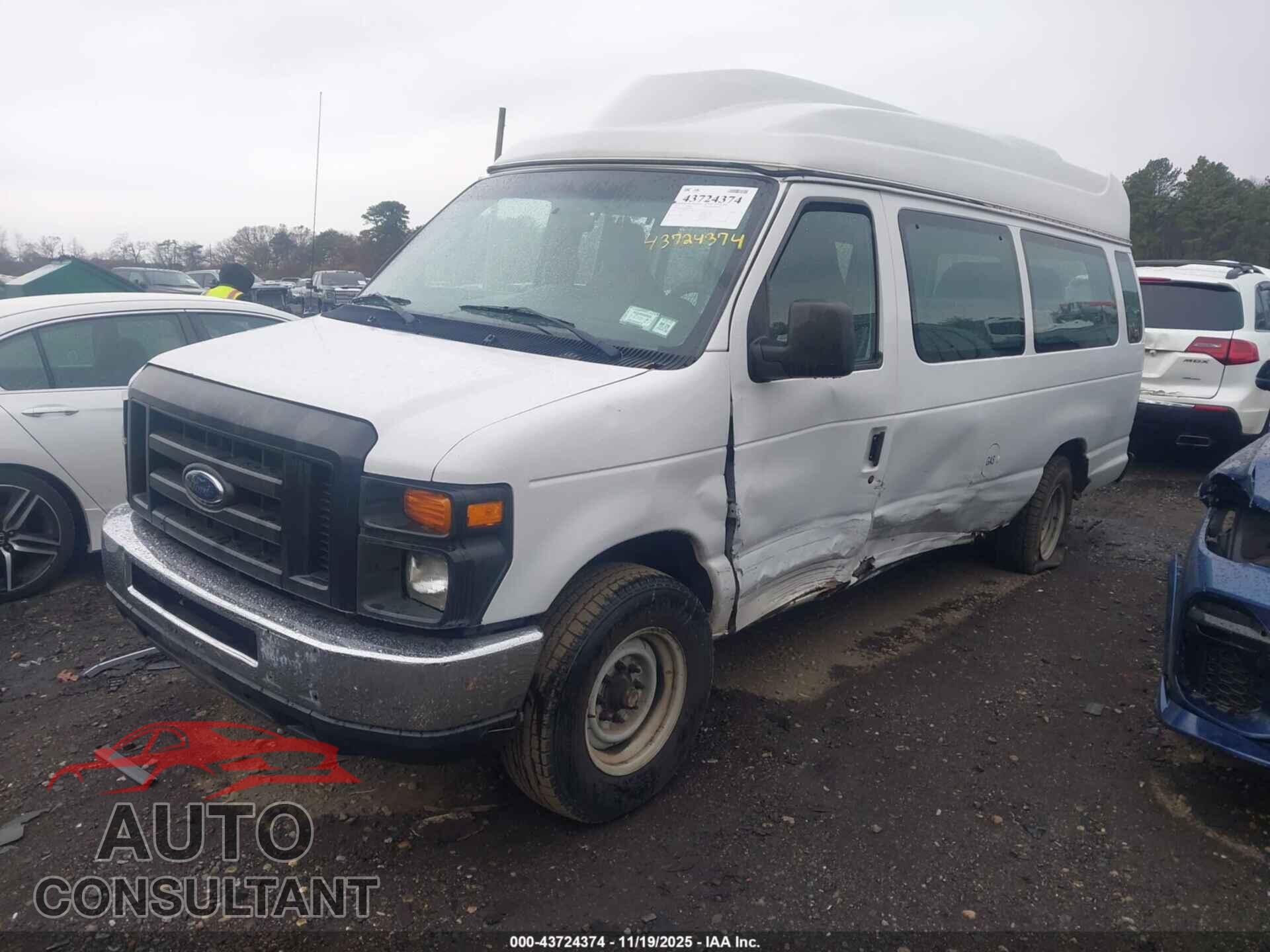 FORD E-350 SUPER DUTY 2012 - 1FTSS3EL7CDA38166