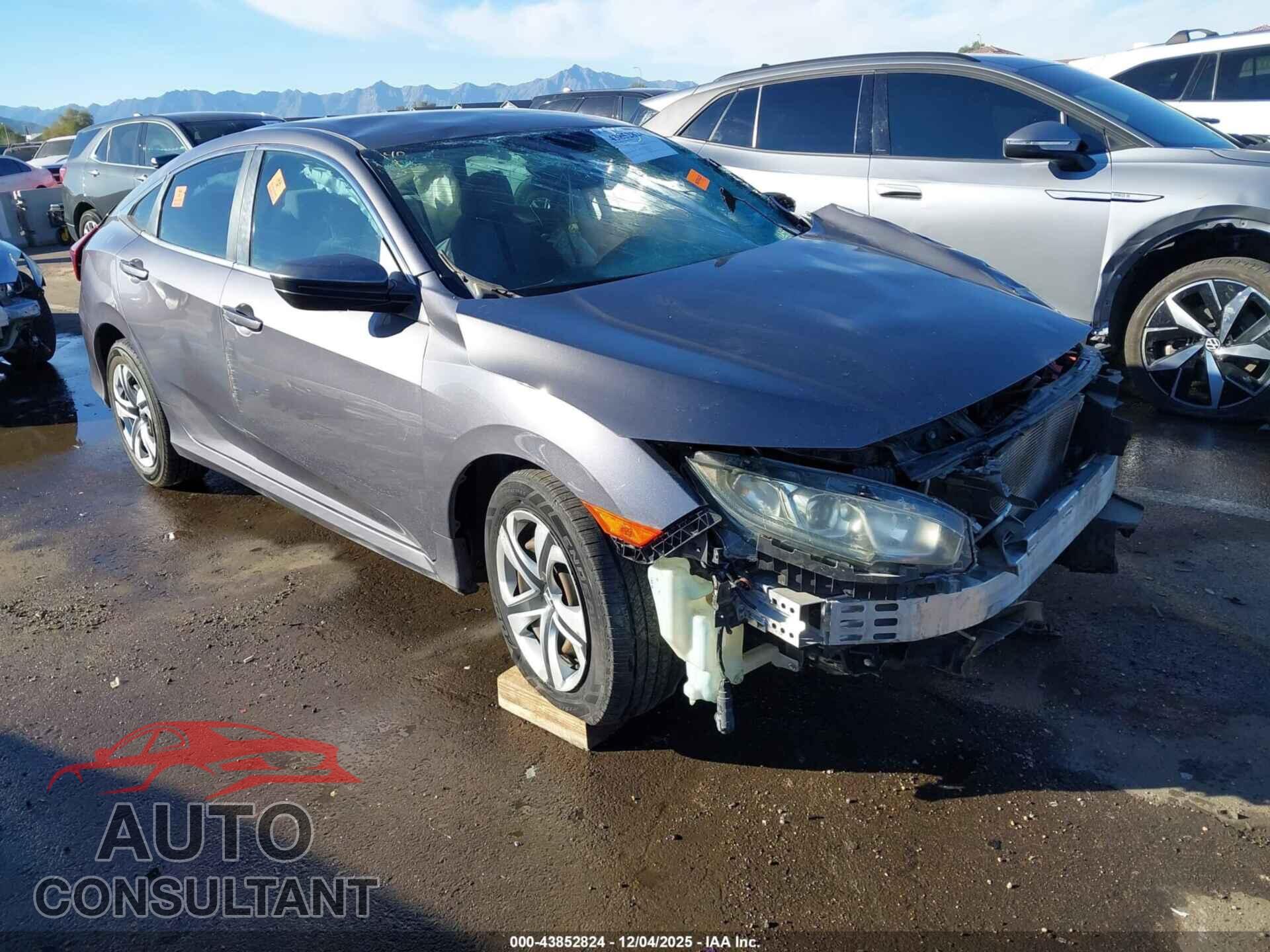 HONDA CIVIC 2018 - 19XFC2F50JE005384