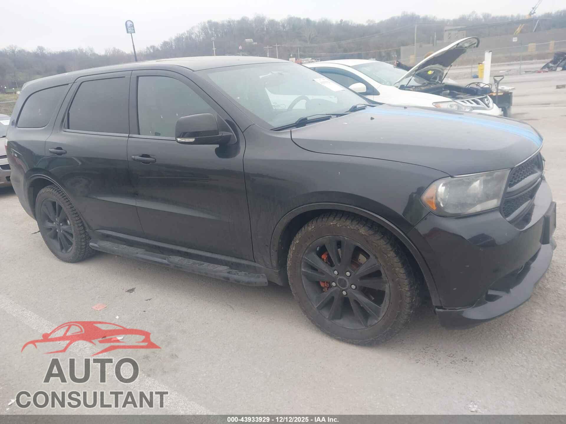 DODGE DURANGO 2012 - 1C4SDJCT1CC181170