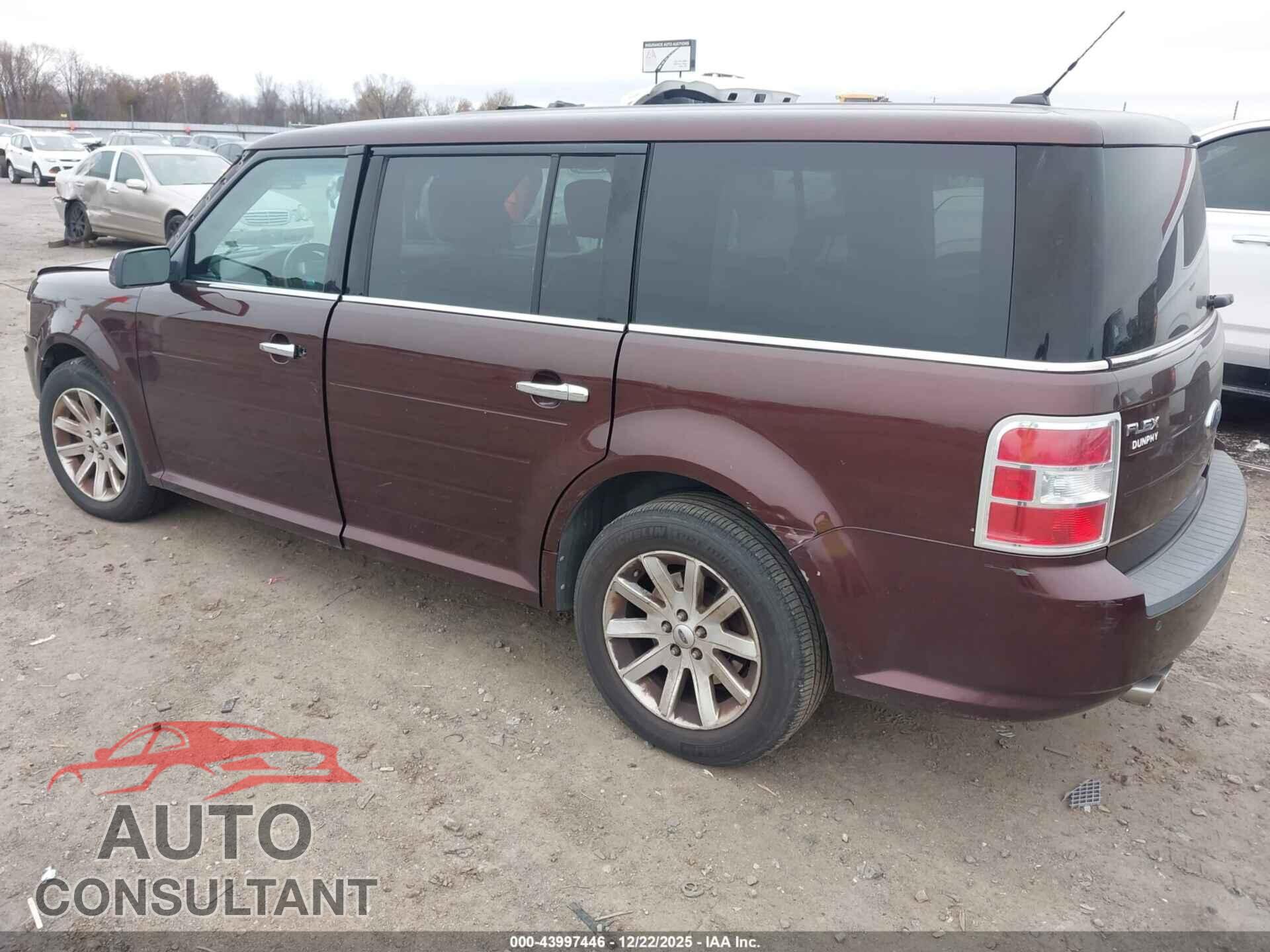 FORD FLEX 2009 - 2FMDK52C59BB08153