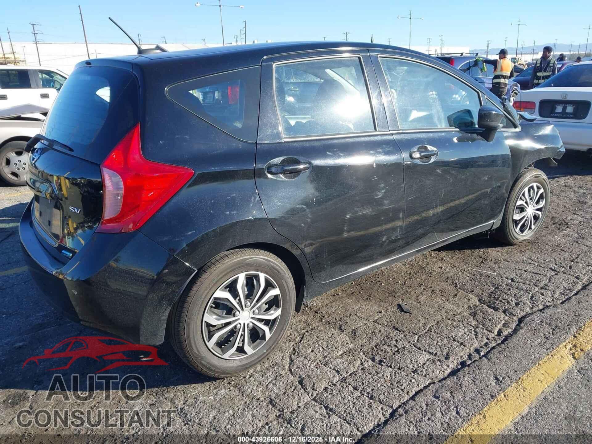 NISSAN VERSA NOTE 2016 - 3N1CE2CP3GL362035