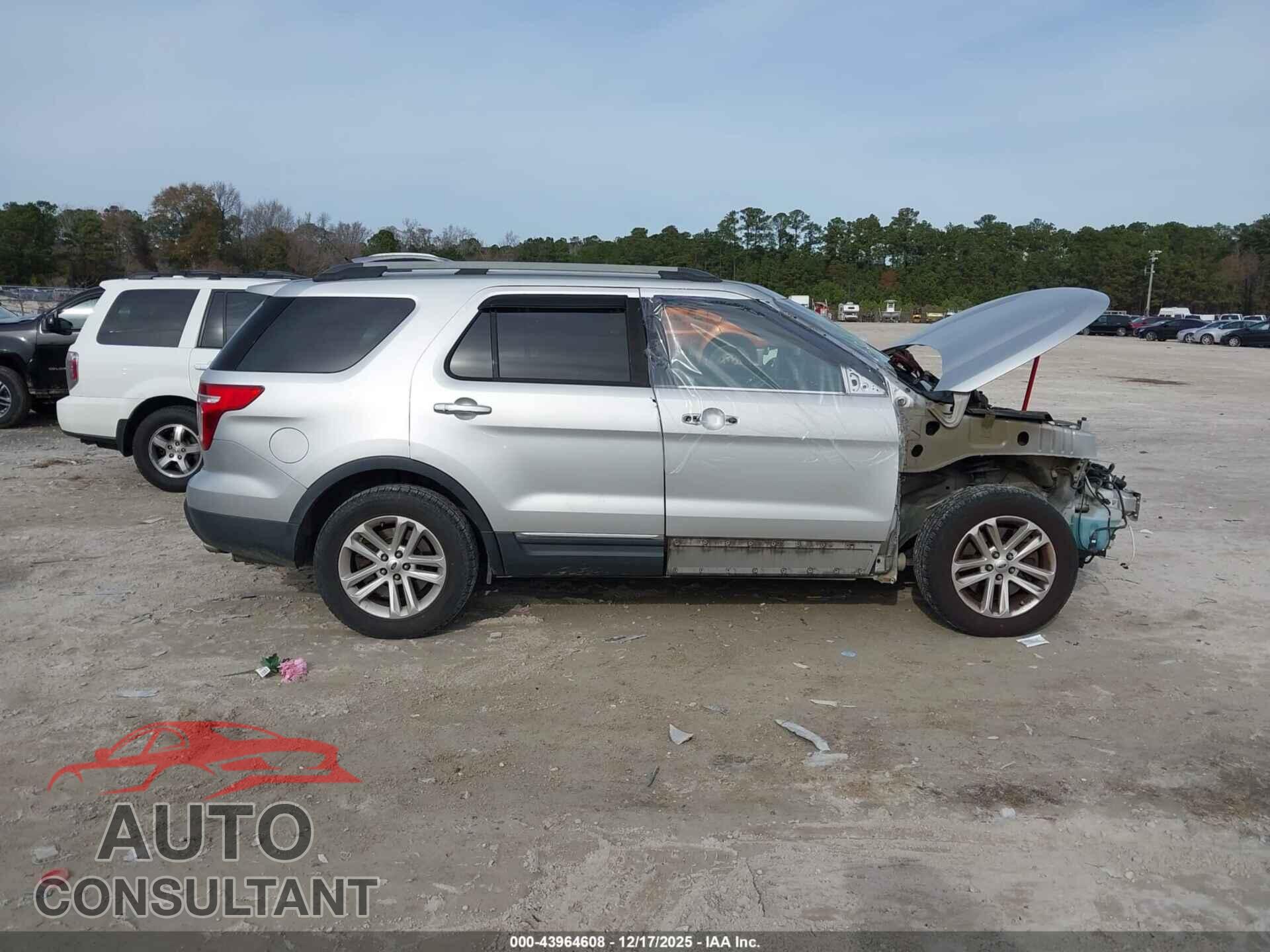 FORD EXPLORER 2014 - 1FM5K7D83EGA97357
