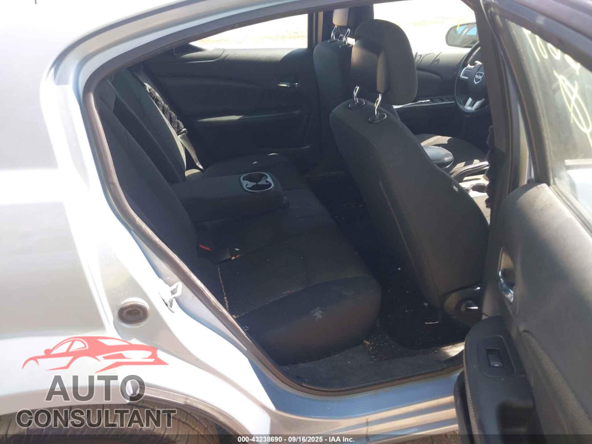 DODGE AVENGER 2013 - 1C3CDZCB5DN626689