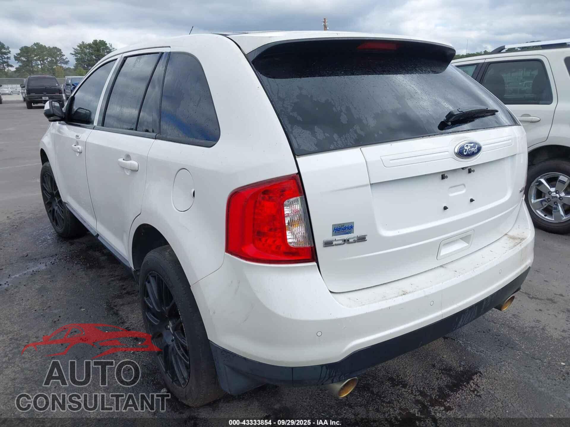 FORD EDGE 2013 - 2FMDK3JC2DBB45112