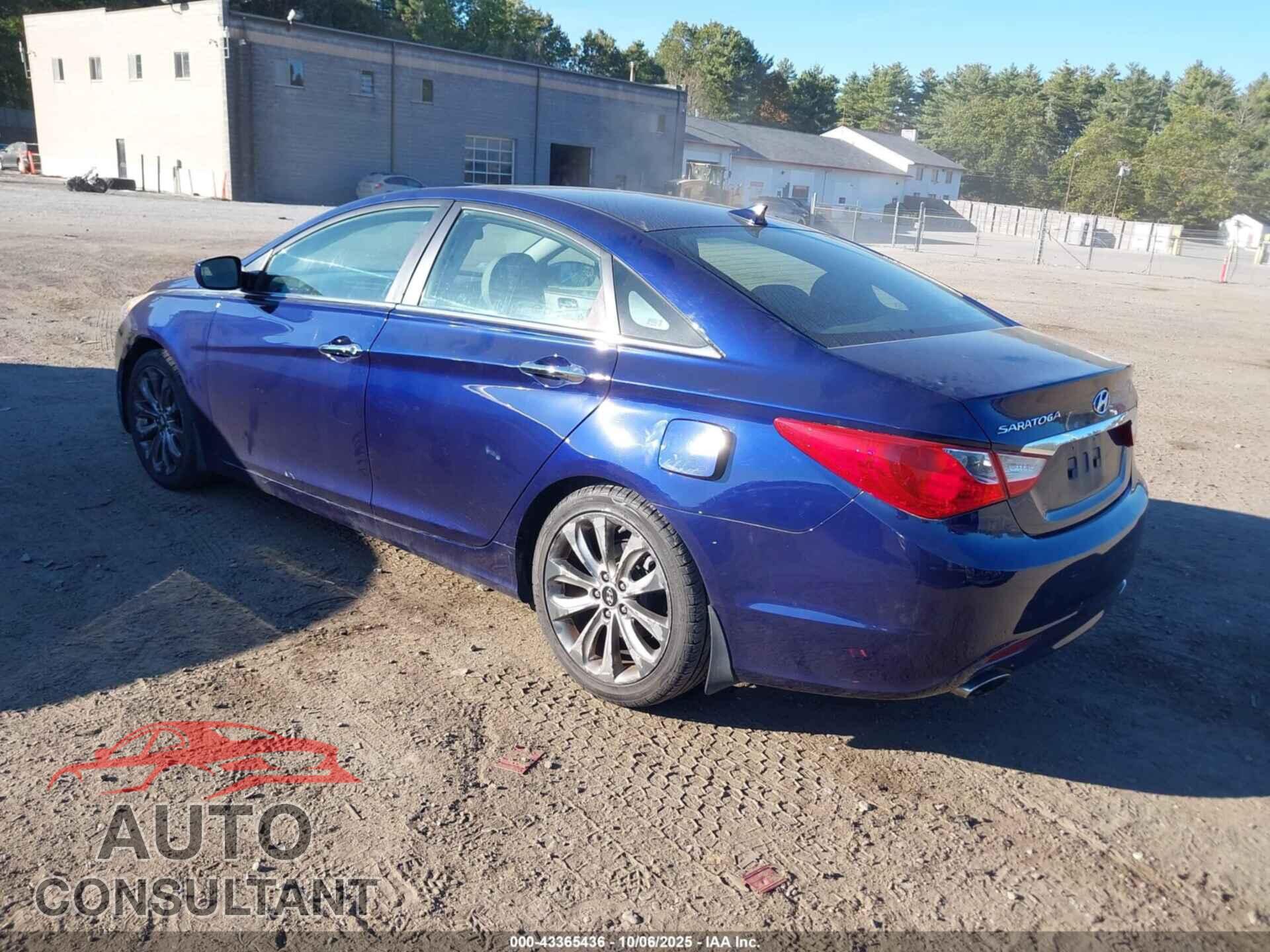 HYUNDAI SONATA 2012 - 5NPEC4AC8CH371380