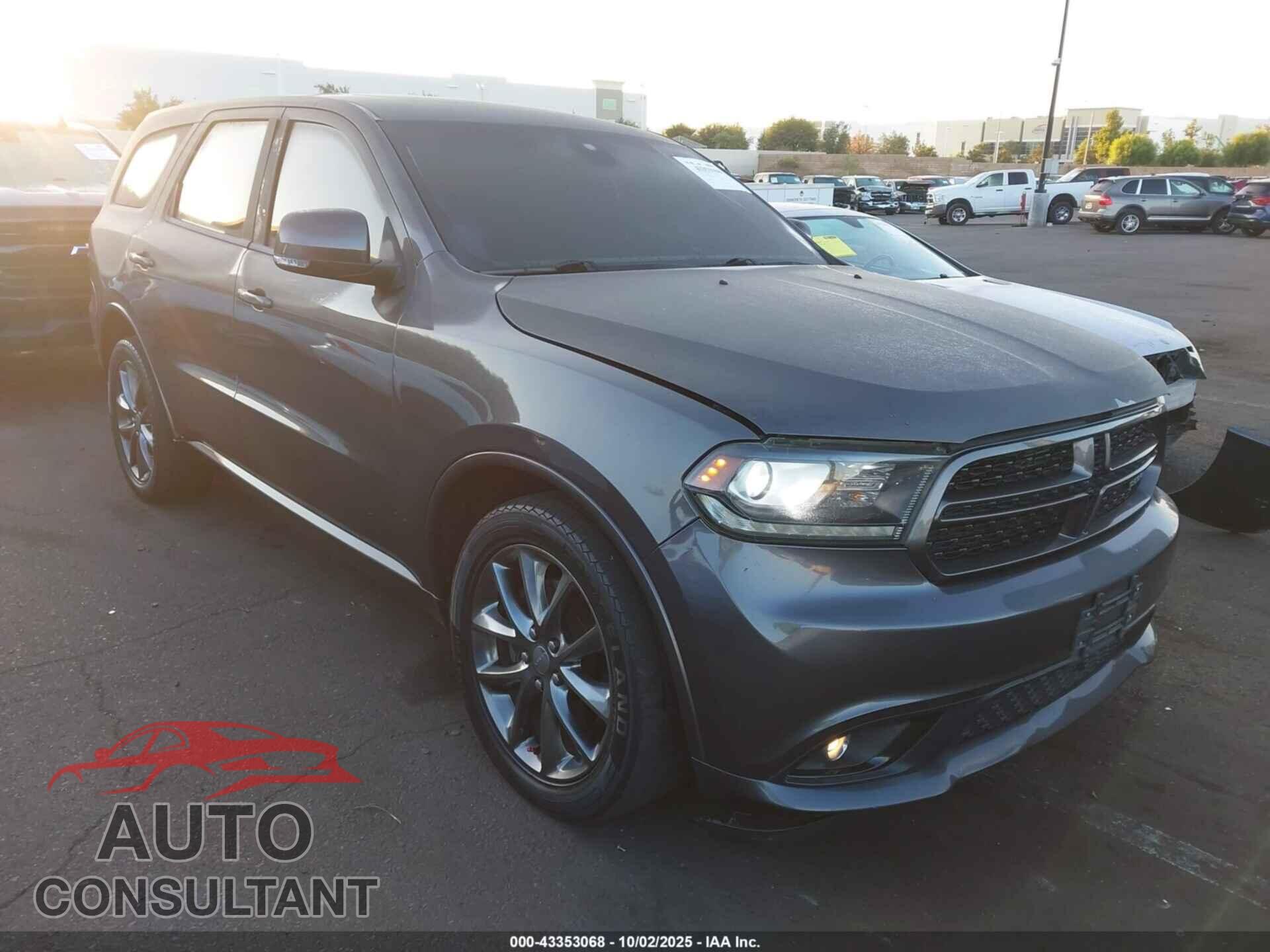 DODGE DURANGO 2014 - 1C4SDHCT4EC975379