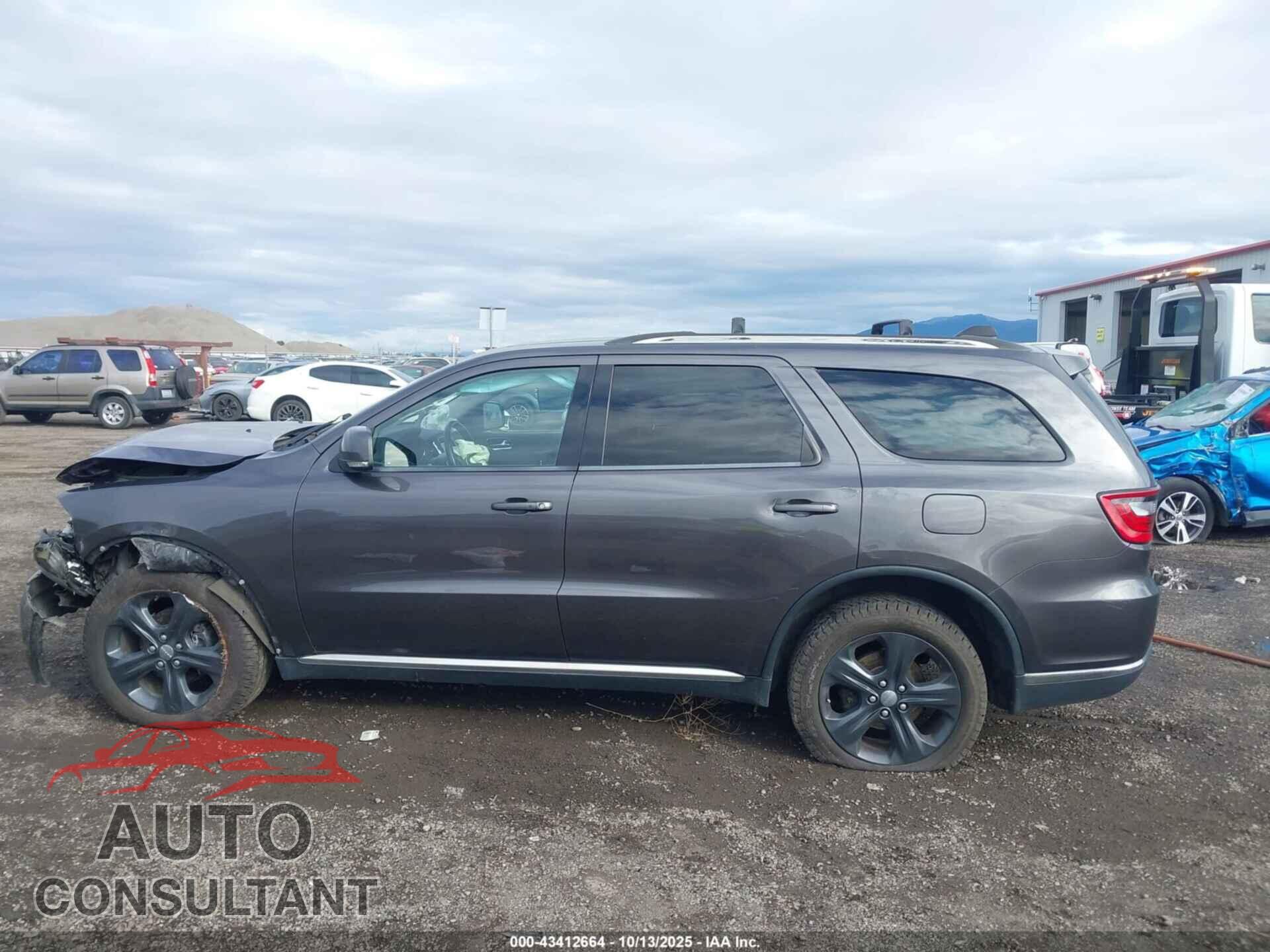 DODGE DURANGO 2015 - 1C4RDJDG5FC857799