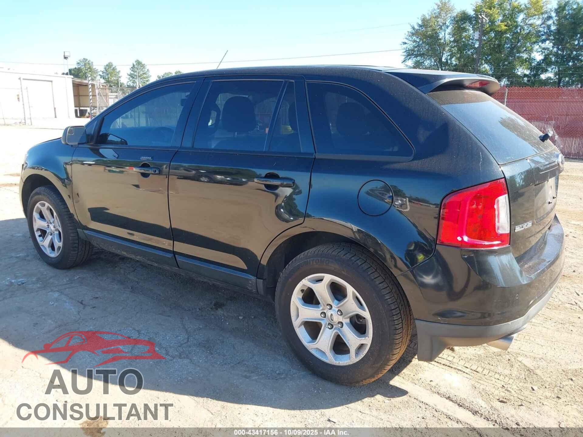 FORD EDGE 2013 - 2FMDK4JC7DBA53225