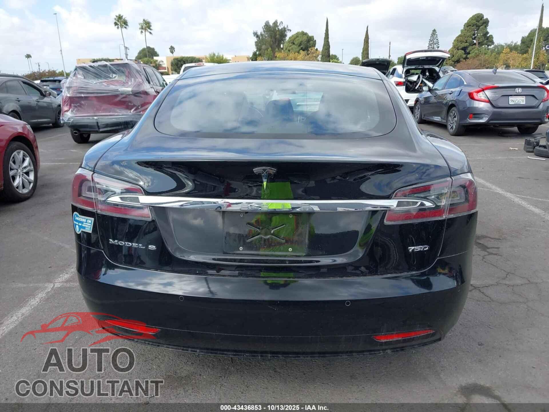 TESLA MODEL S 2017 - 5YJSA1E20HF186948