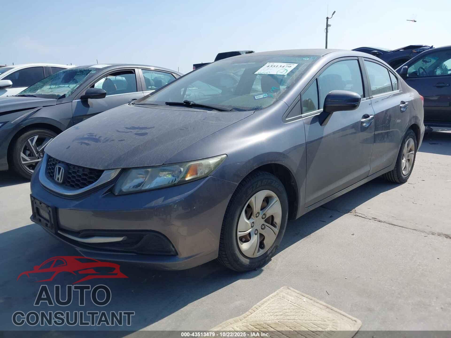 HONDA CIVIC 2015 - 19XFB2F5XFE704077