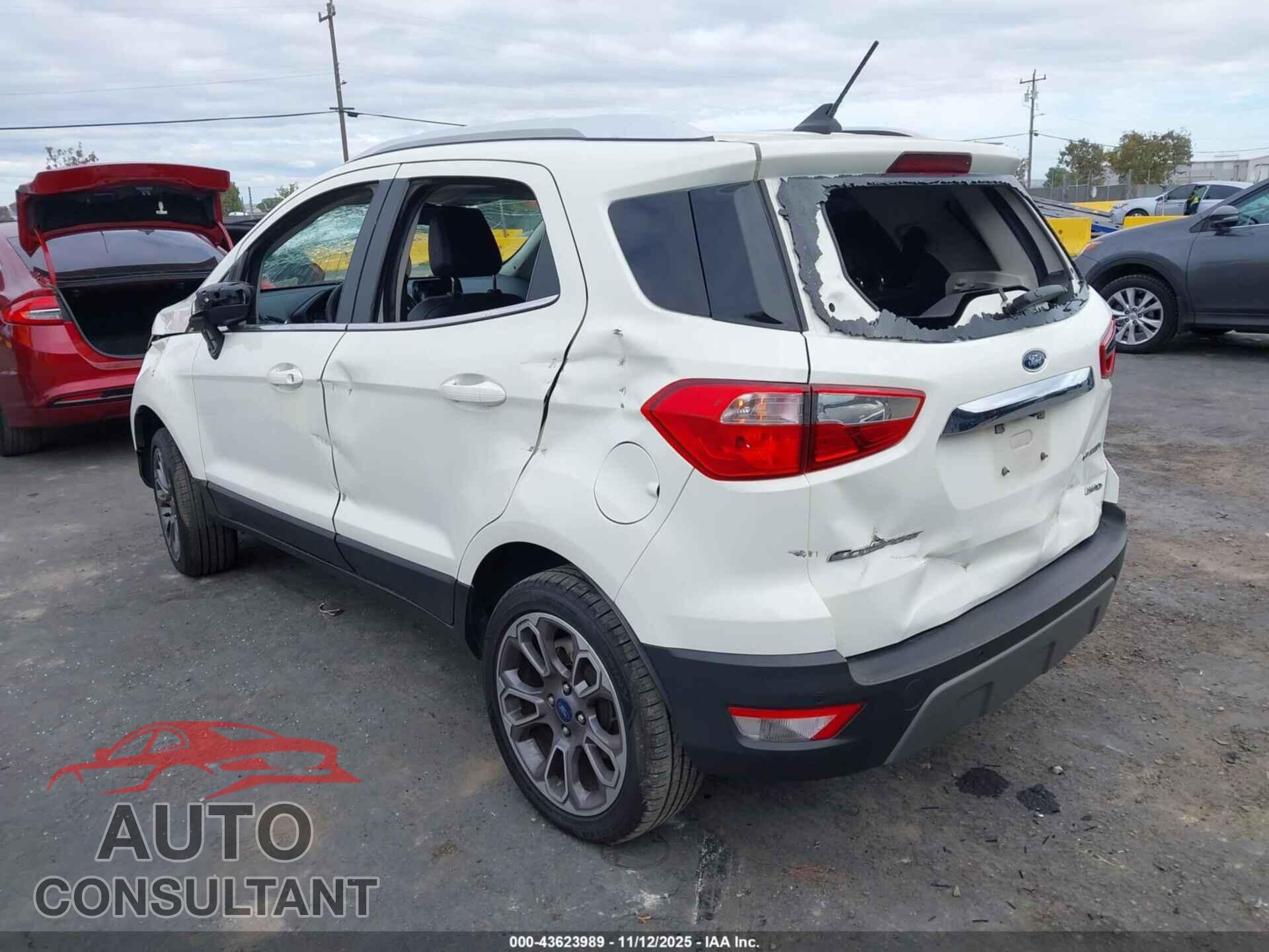FORD ECOSPORT 2021 - MAJ6S3KL8MC402811