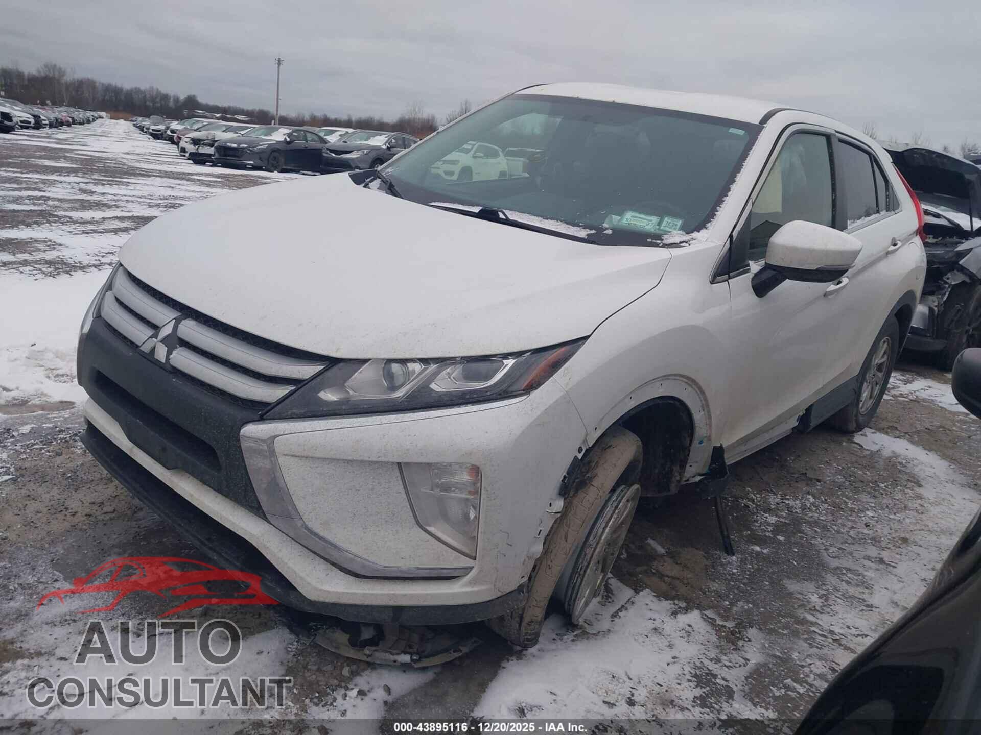 MITSUBISHI ECLIPSE CROSS 2019 - JA4AT3AAXKZ011259