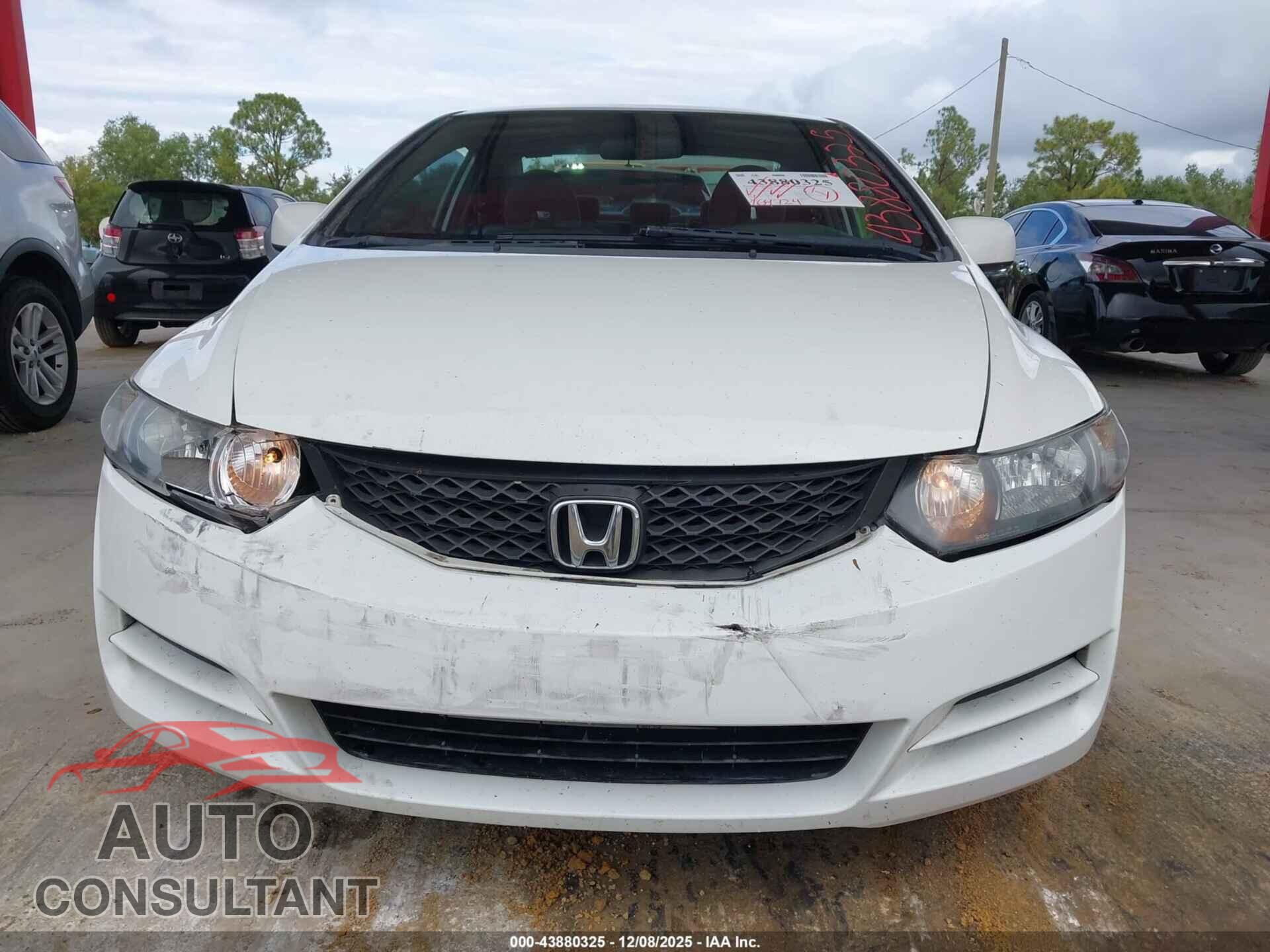 HONDA CIVIC 2010 - 2HGFG1B61AH520171