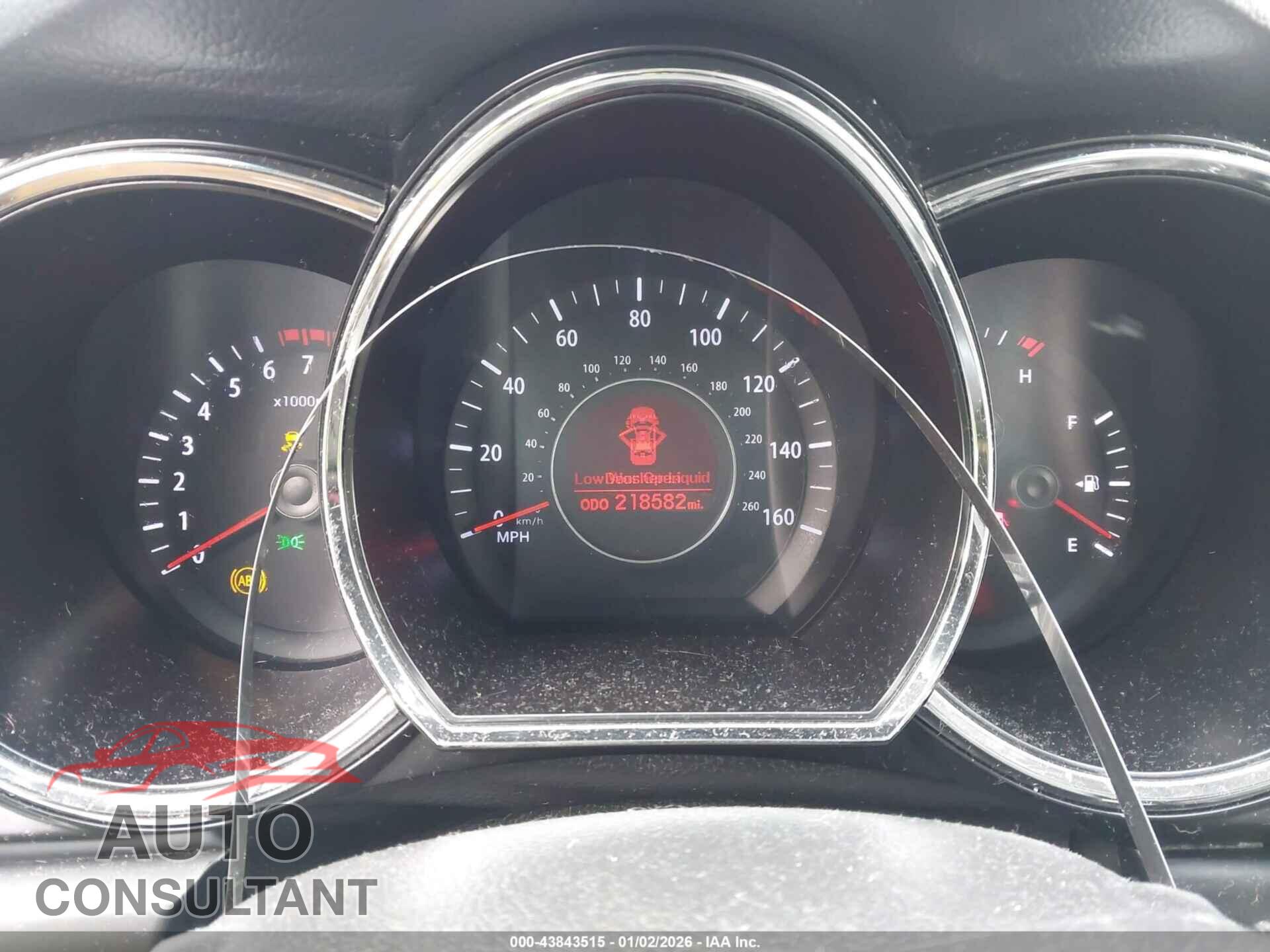 KIA OPTIMA 2011 - KNAGM4A75B5167561