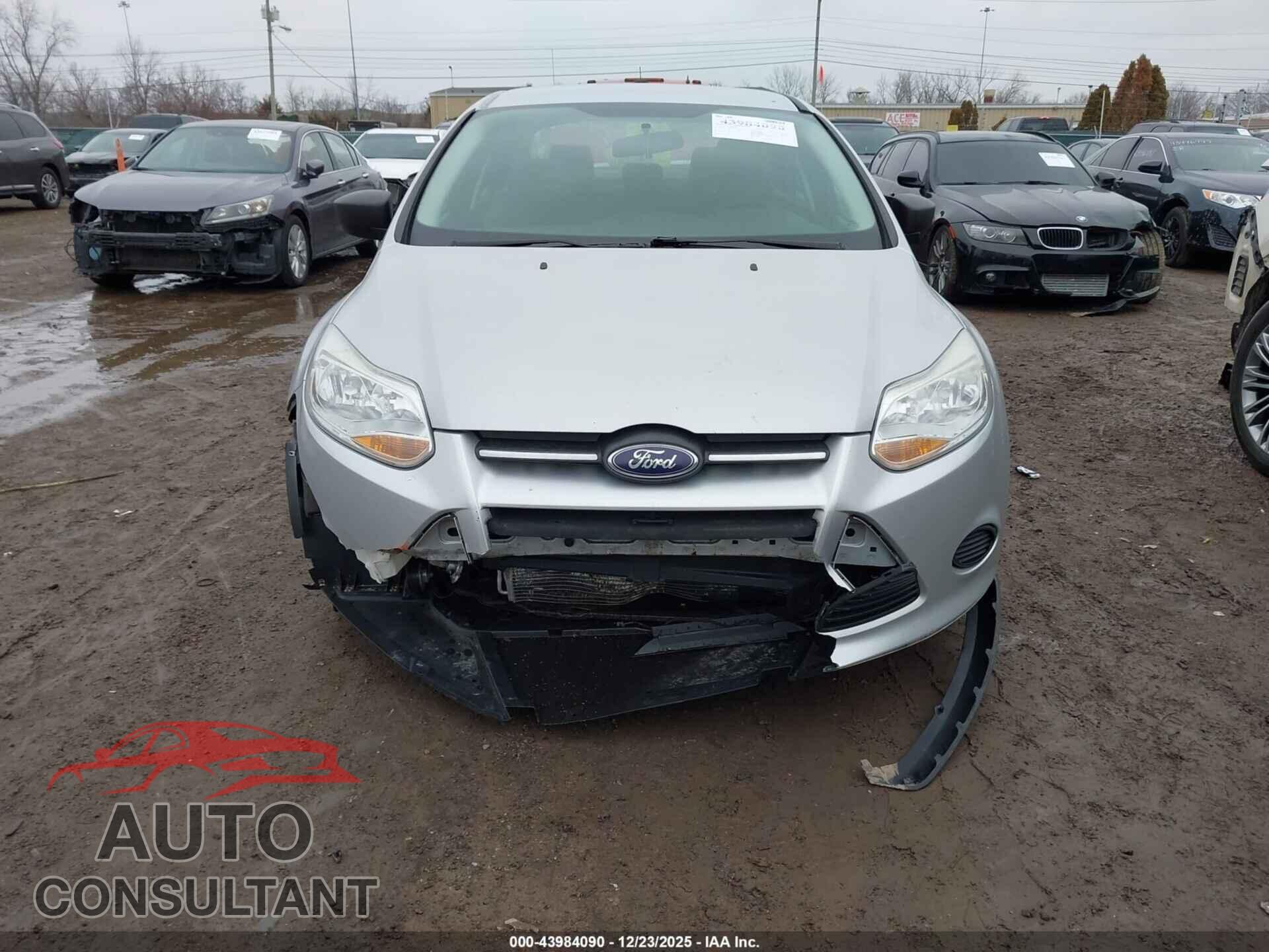 FORD FOCUS 2013 - 1FADP3E21DL162433