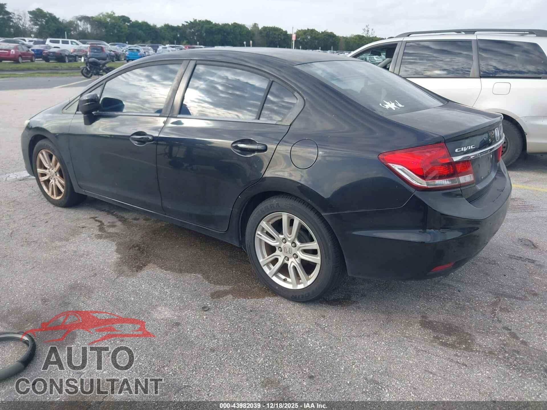 HONDA CIVIC 2014 - 19XFB2F57EE078003