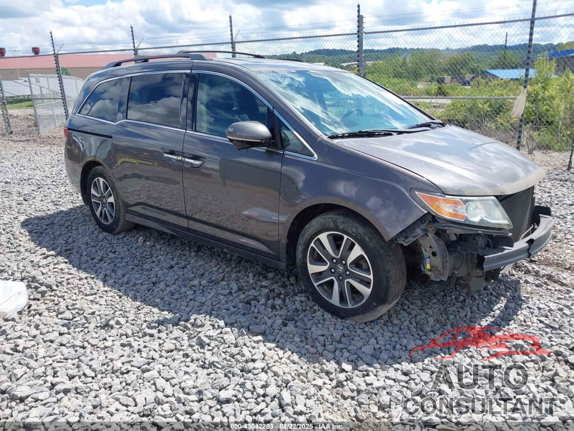 HONDA ODYSSEY 2014 - 5FNRL5H92EB018457