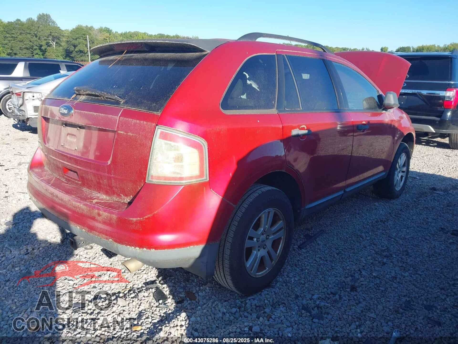 FORD EDGE 2010 - 2FMDK3GC5ABA73759