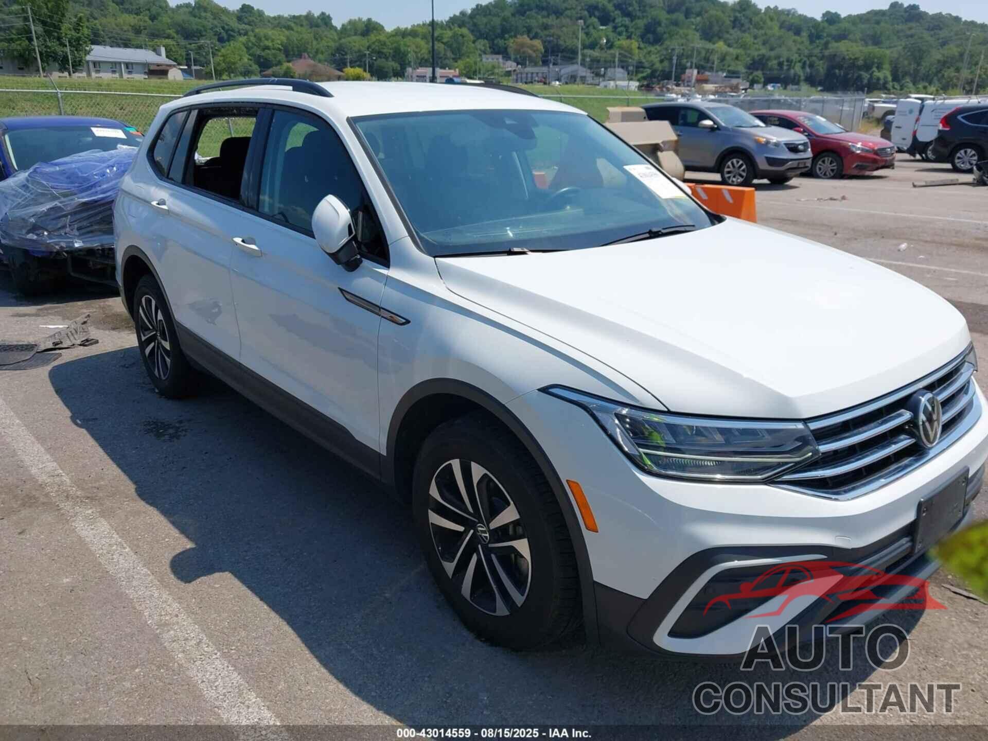 VOLKSWAGEN TIGUAN 2023 - 3VVRB7AX2PM041535