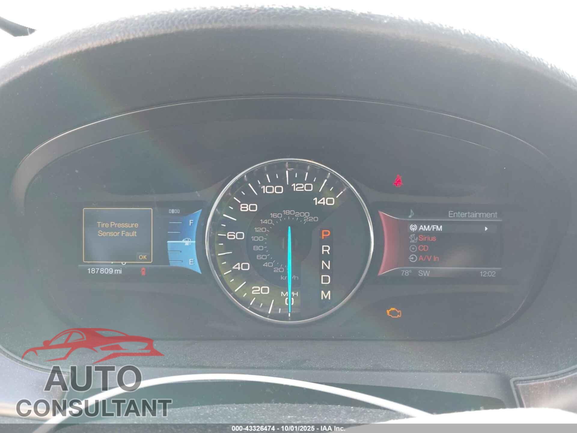 FORD EDGE 2011 - 2FMDK4KC3BBA71832