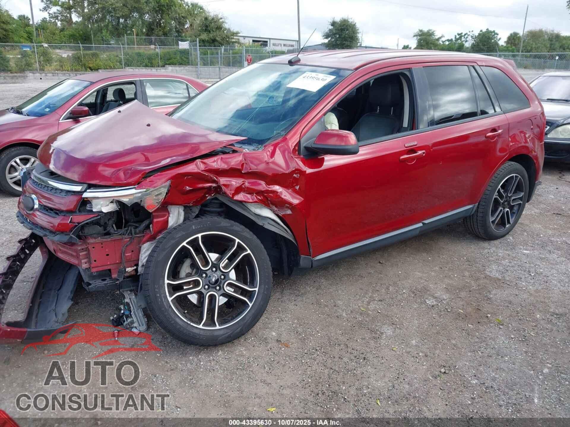 FORD EDGE 2013 - 2FMDK3JC8DBC80420