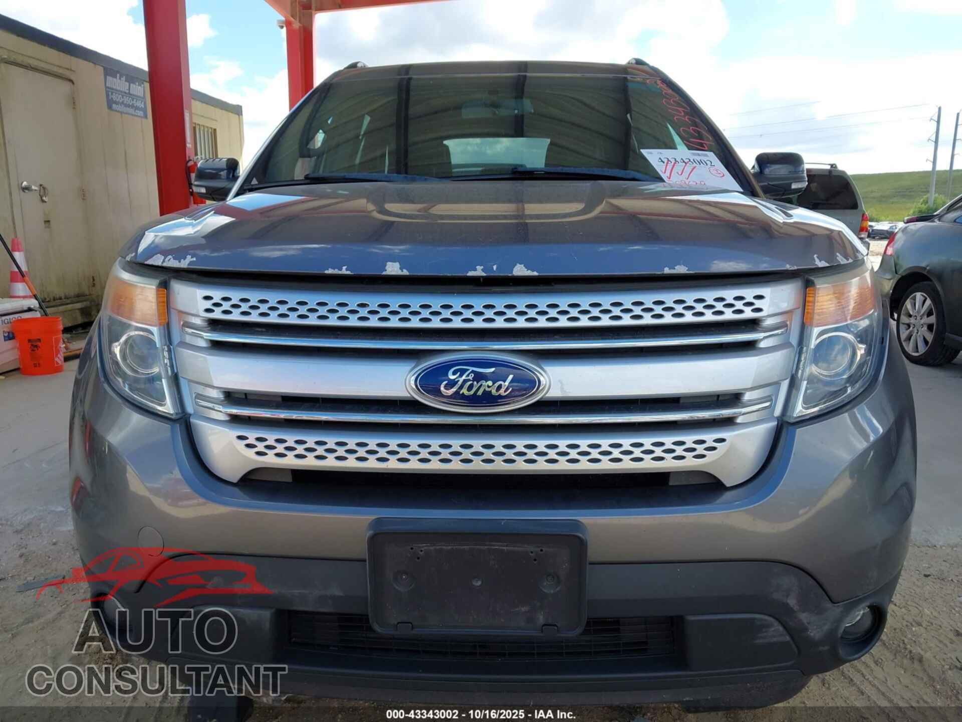 FORD EXPLORER 2013 - 1FM5K8D82DGC06346