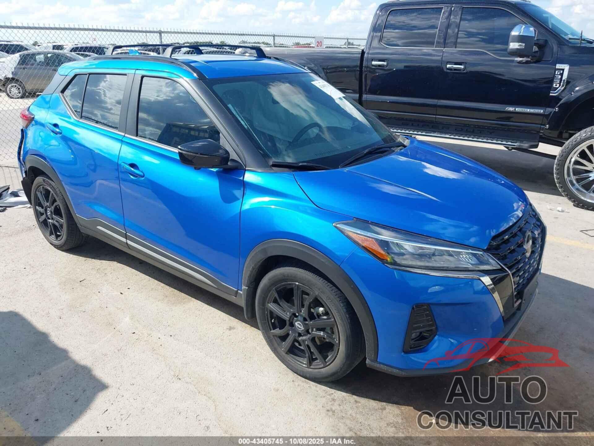 NISSAN KICKS 2023 - 3N1CP5DVXPL568297