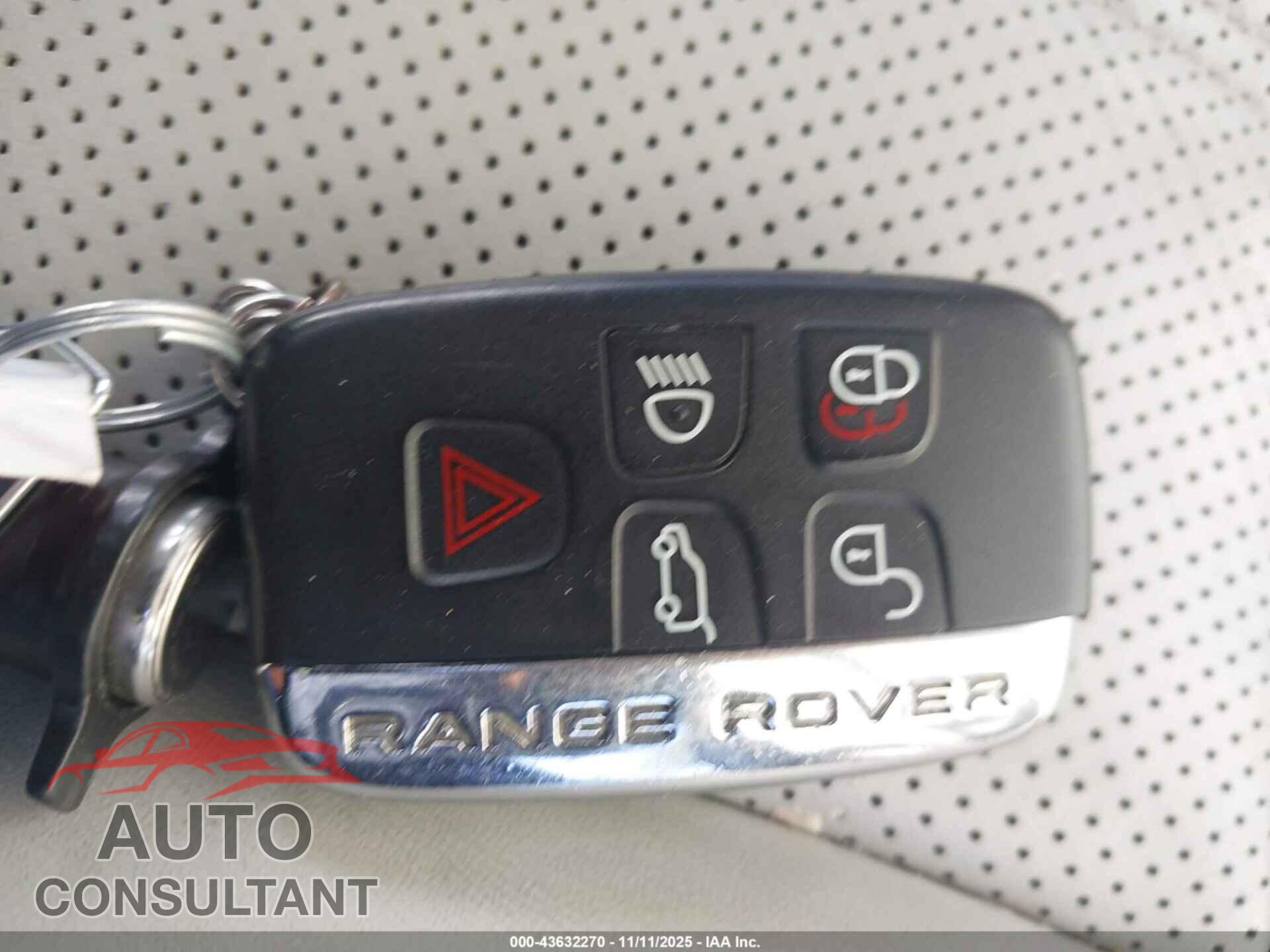 LAND ROVER RANGE ROVER 2017 - SALGS5FE9HA342764