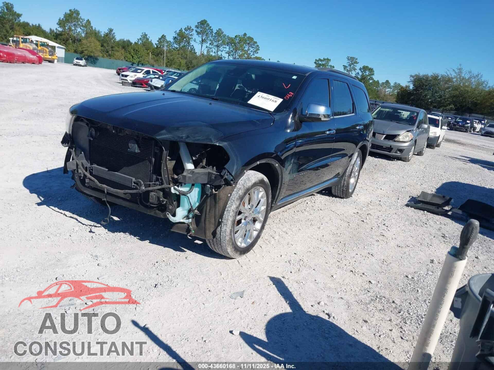 DODGE DURANGO 2014 - 1C4SDHET7EC970402