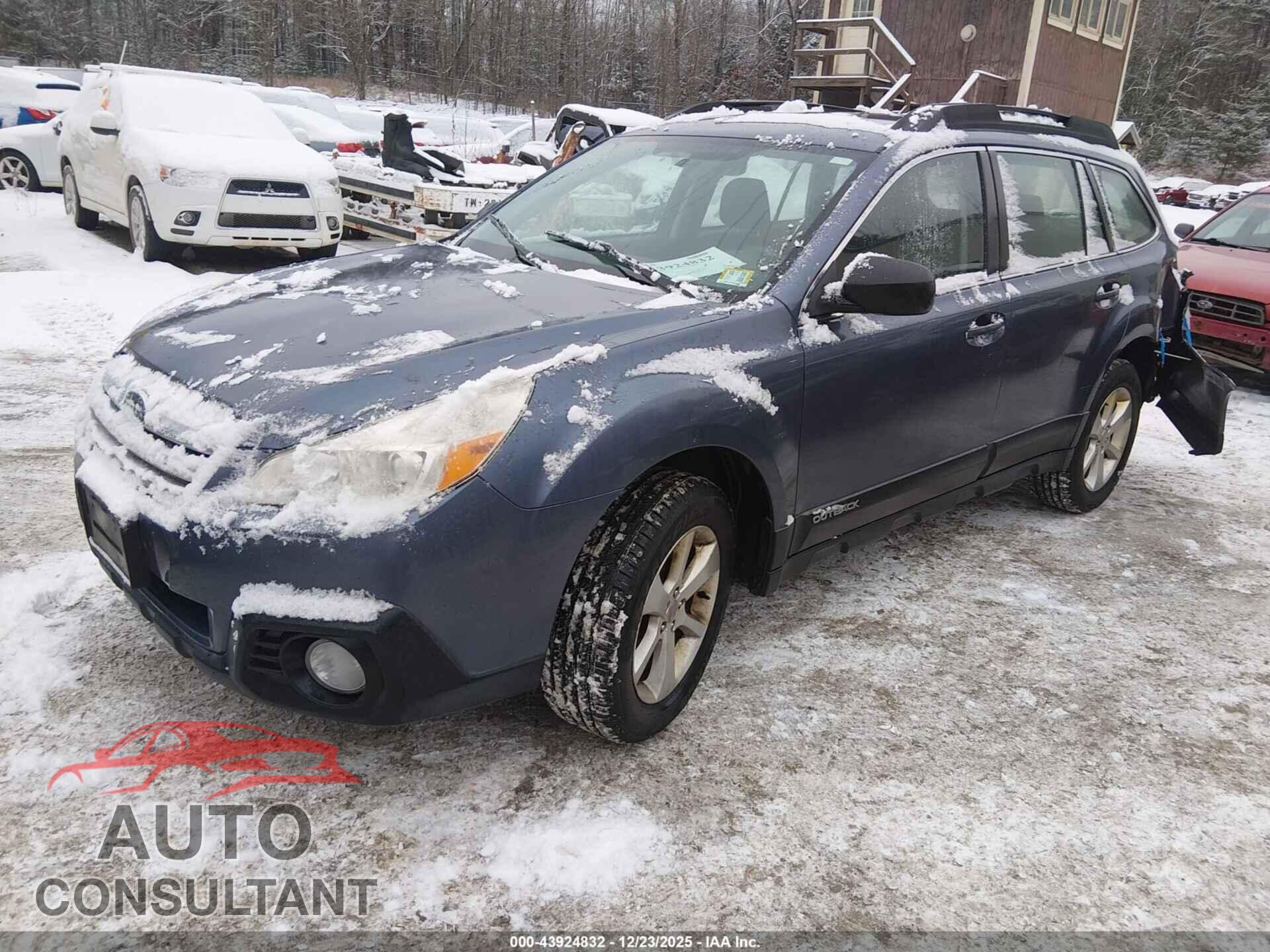 SUBARU OUTBACK 2014 - 4S4BRBAC3E3293218
