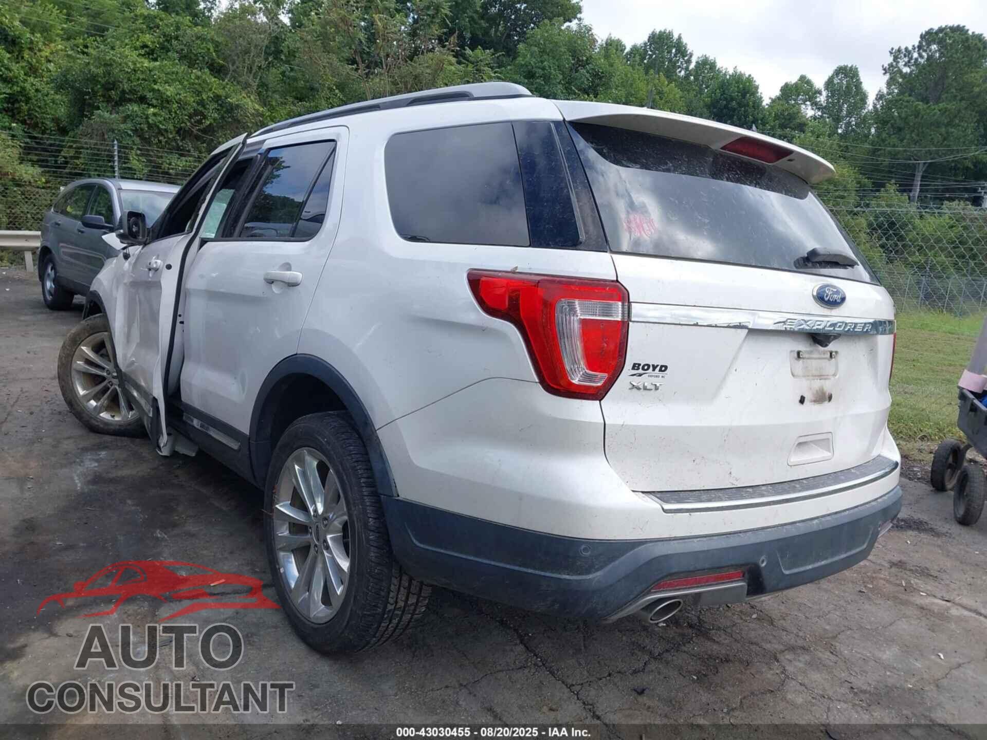FORD EXPLORER 2018 - 1FM5K7D86JGB62809