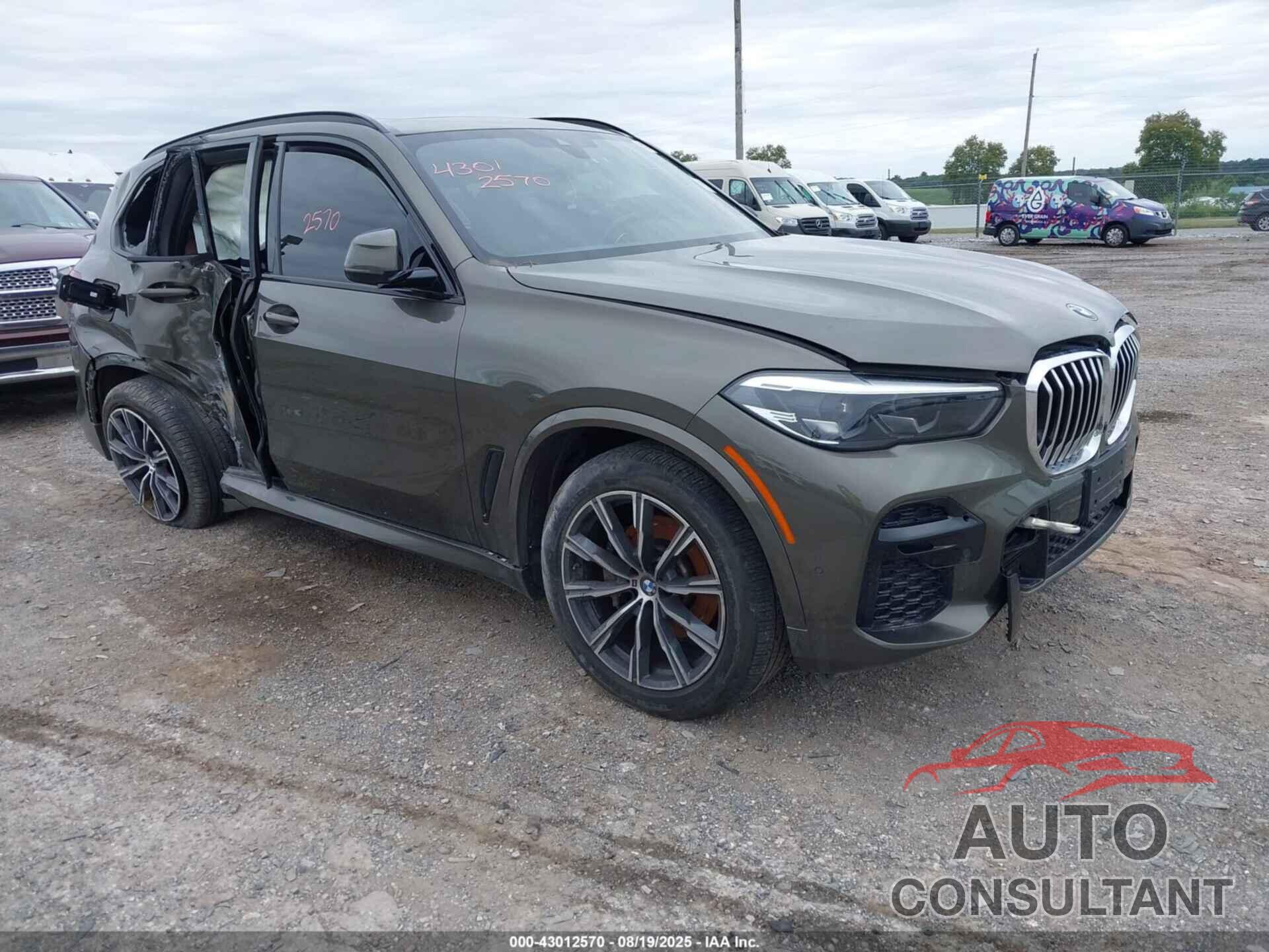 BMW X5 2022 - 5UXCR6C0XN9K56634
