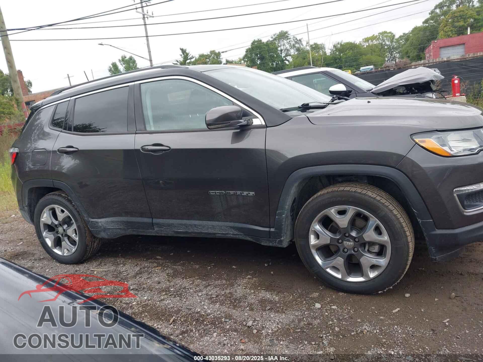 JEEP COMPASS 2020 - 3C4NJDCB2LT223705