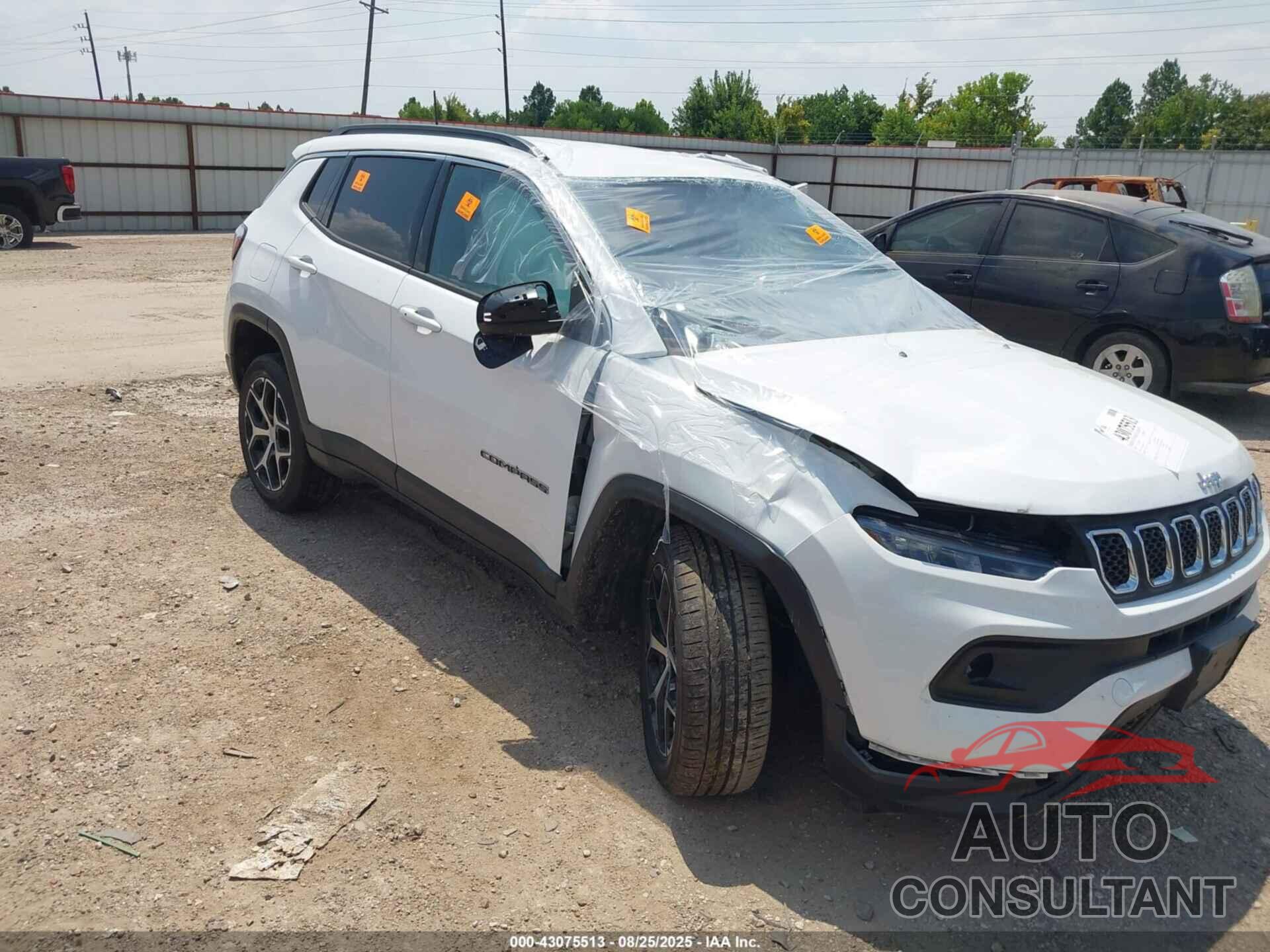 JEEP COMPASS 2024 - 3C4NJDBN3RT607139