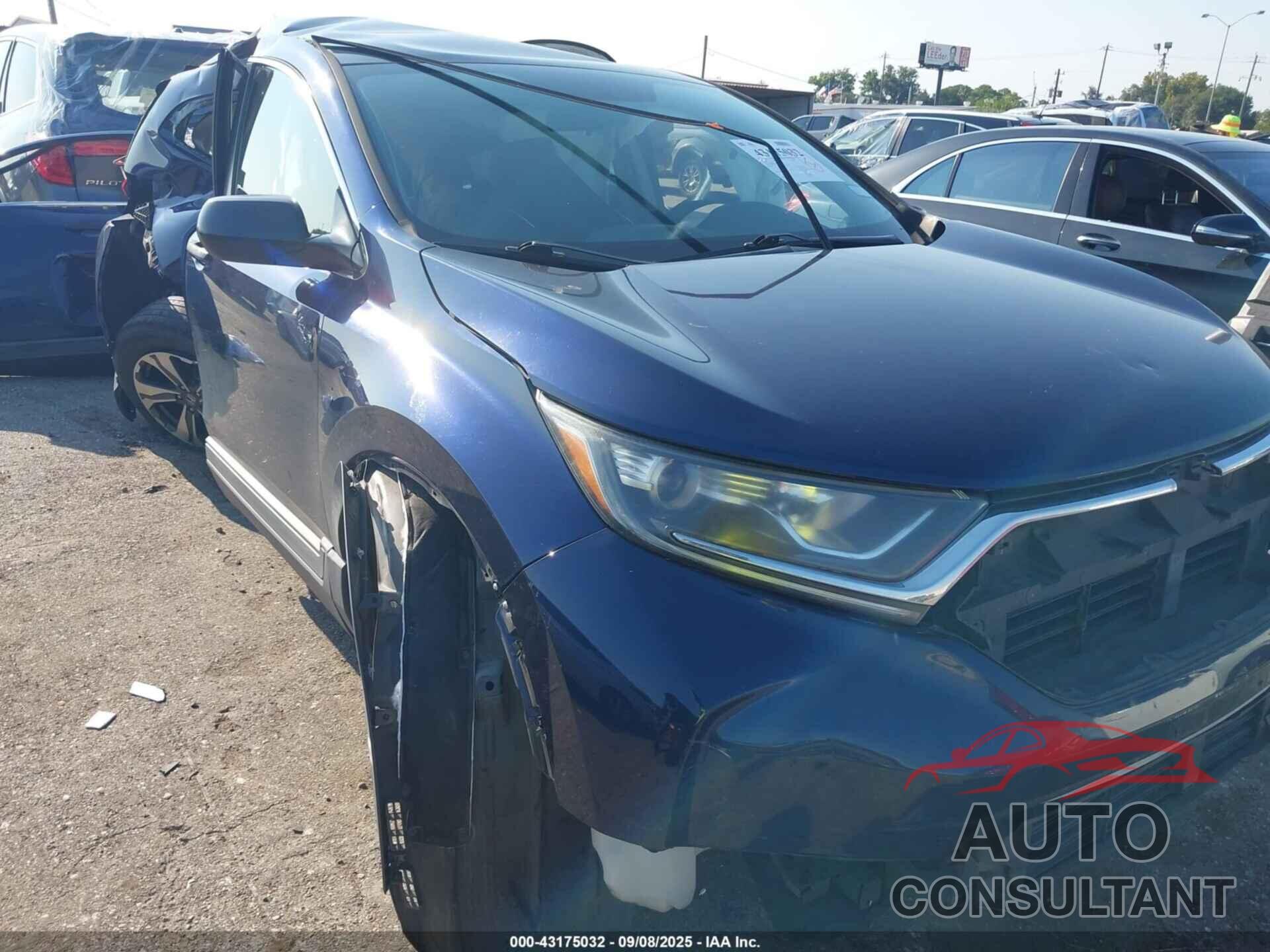 HONDA CR-V 2019 - 2HKRW5H35KH413118