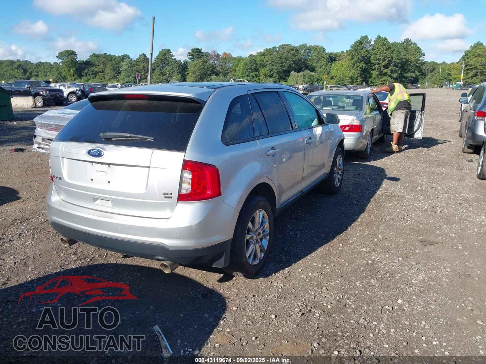 FORD EDGE 2014 - 2FMDK4JC7EBB09536