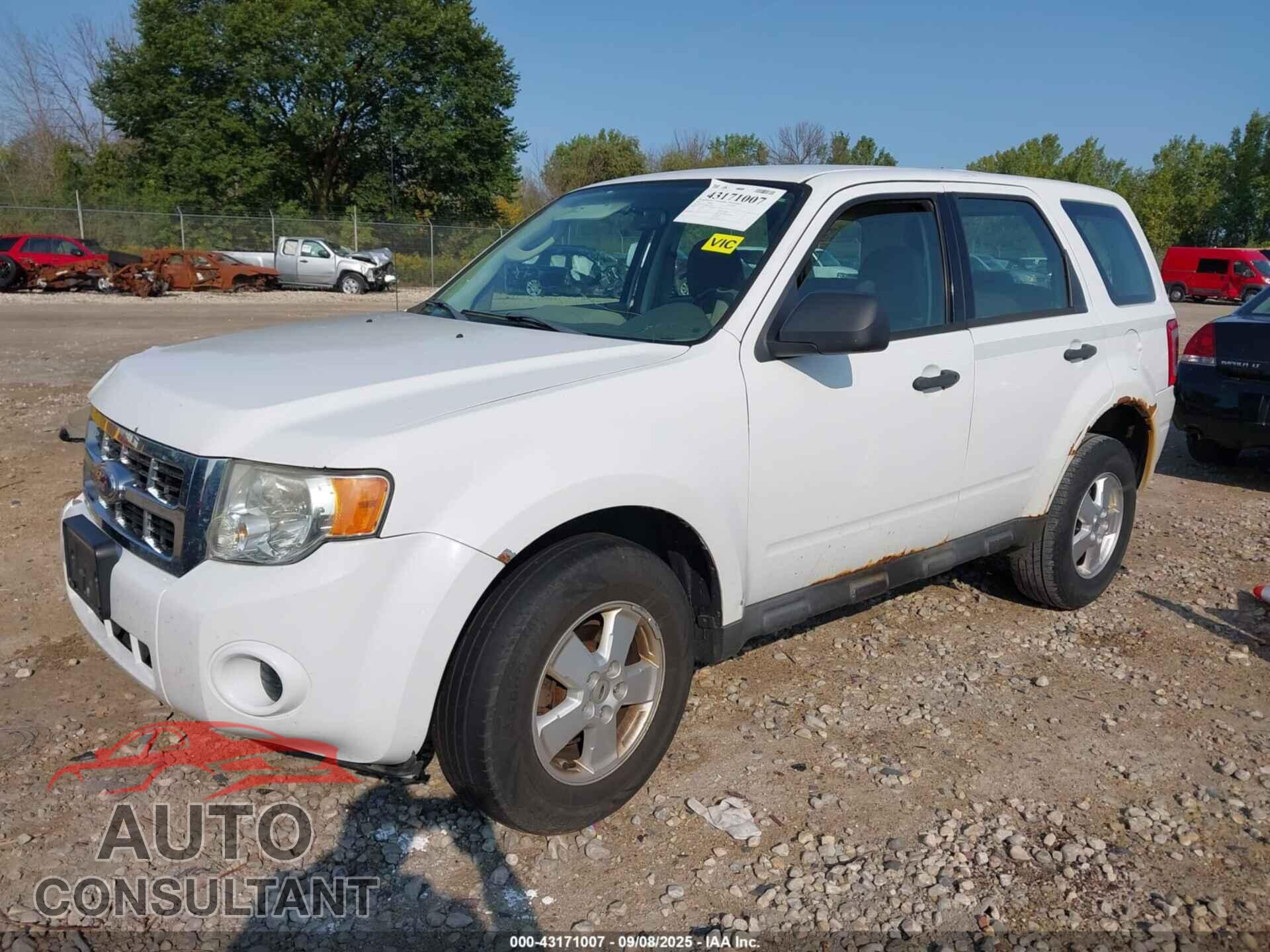 FORD ESCAPE 2011 - 1FMCU0C76BKC64353