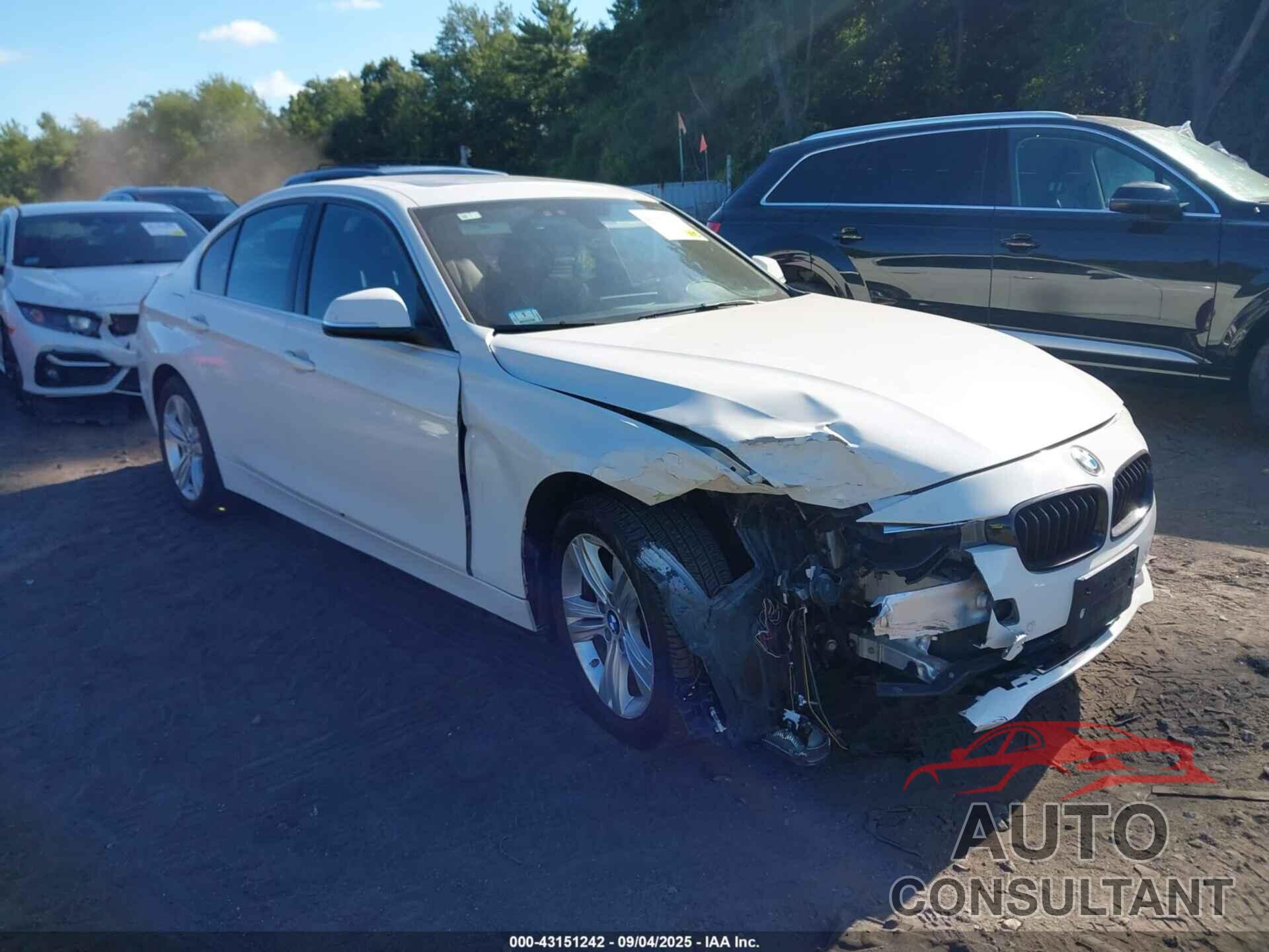 BMW 330I 2017 - WBA8D9G38HNU61373