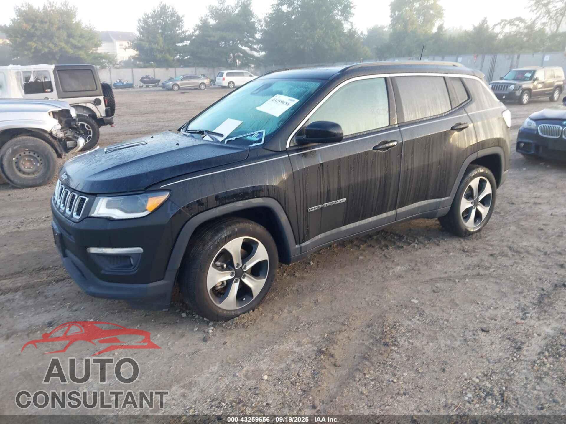 JEEP COMPASS 2020 - 3C4NJDBB7LT100824