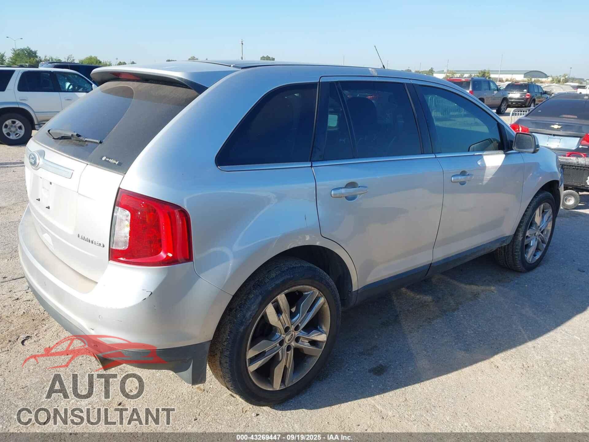 FORD EDGE 2012 - 2FMDK3KC3CBA90604
