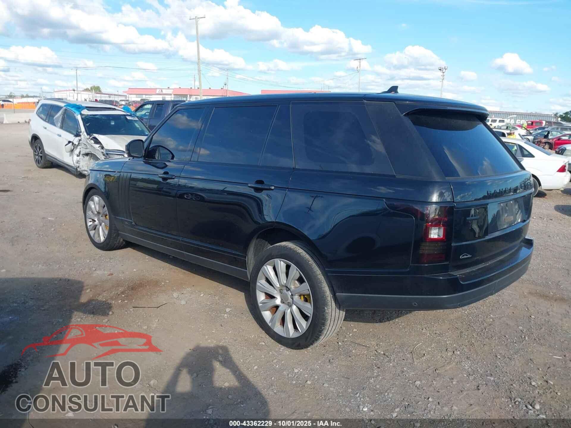LAND ROVER RANGE ROVER 2016 - SALGS3EF5GA295729