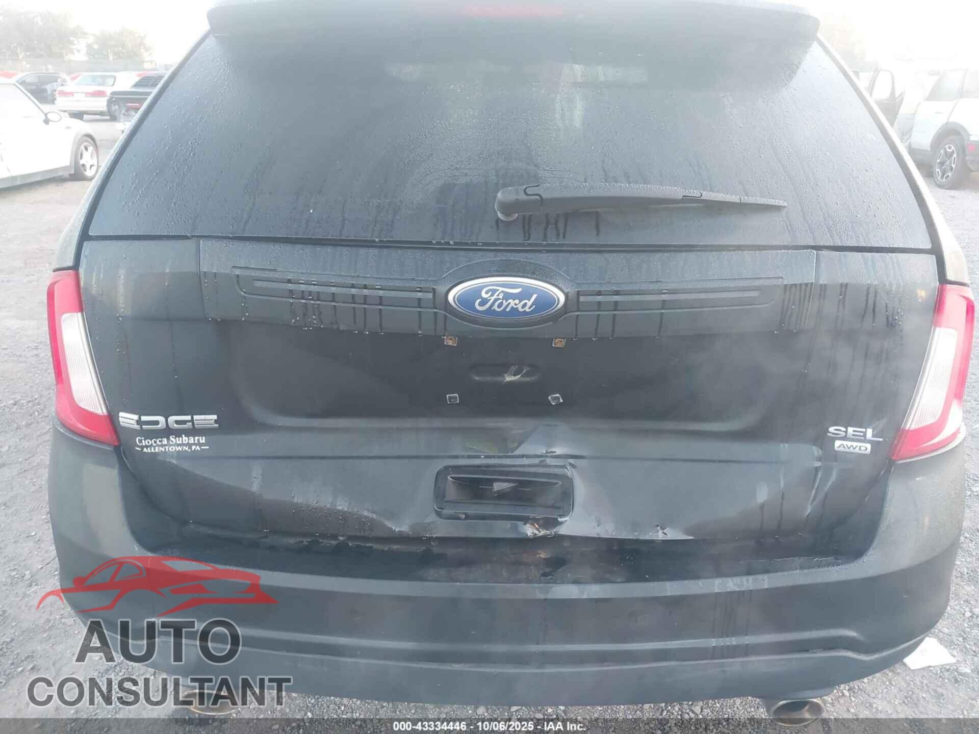 FORD EDGE 2011 - 2FMDK4JC3BBB33862